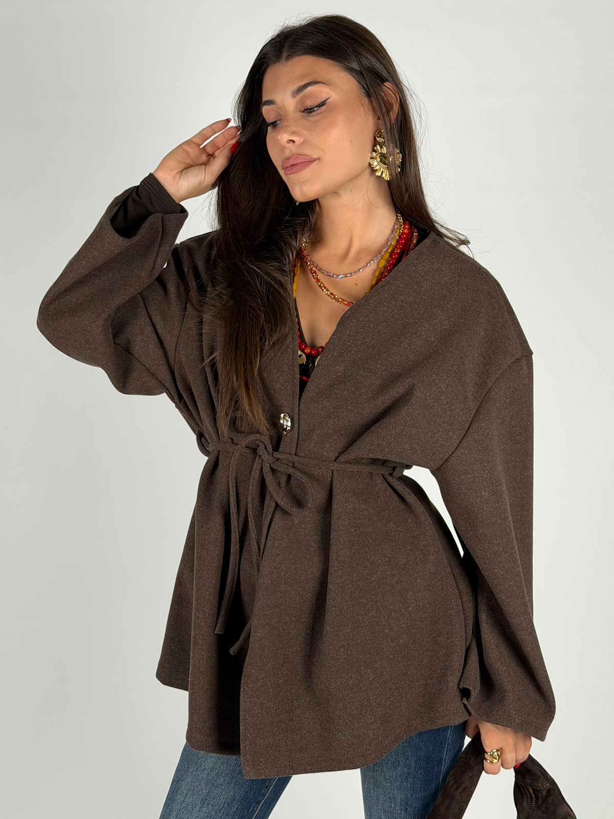 Cappotto Britney moro