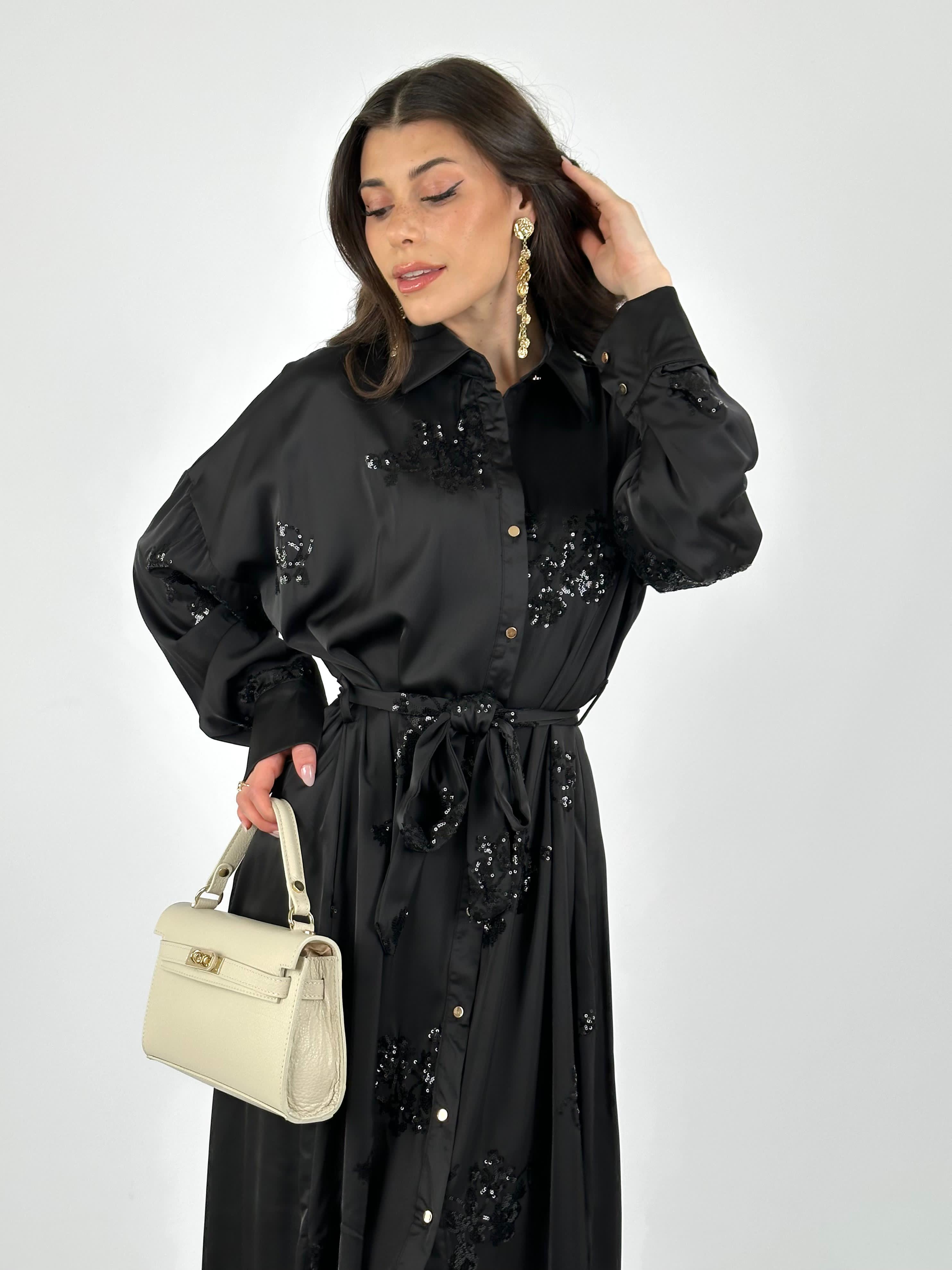 Abito Giuditta nero