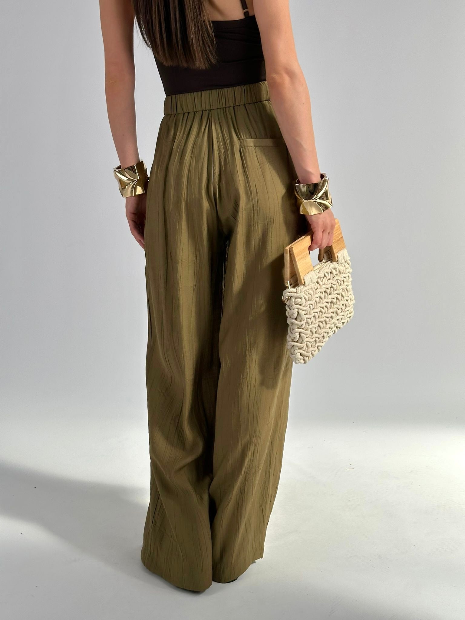 Pantalone Fly verde