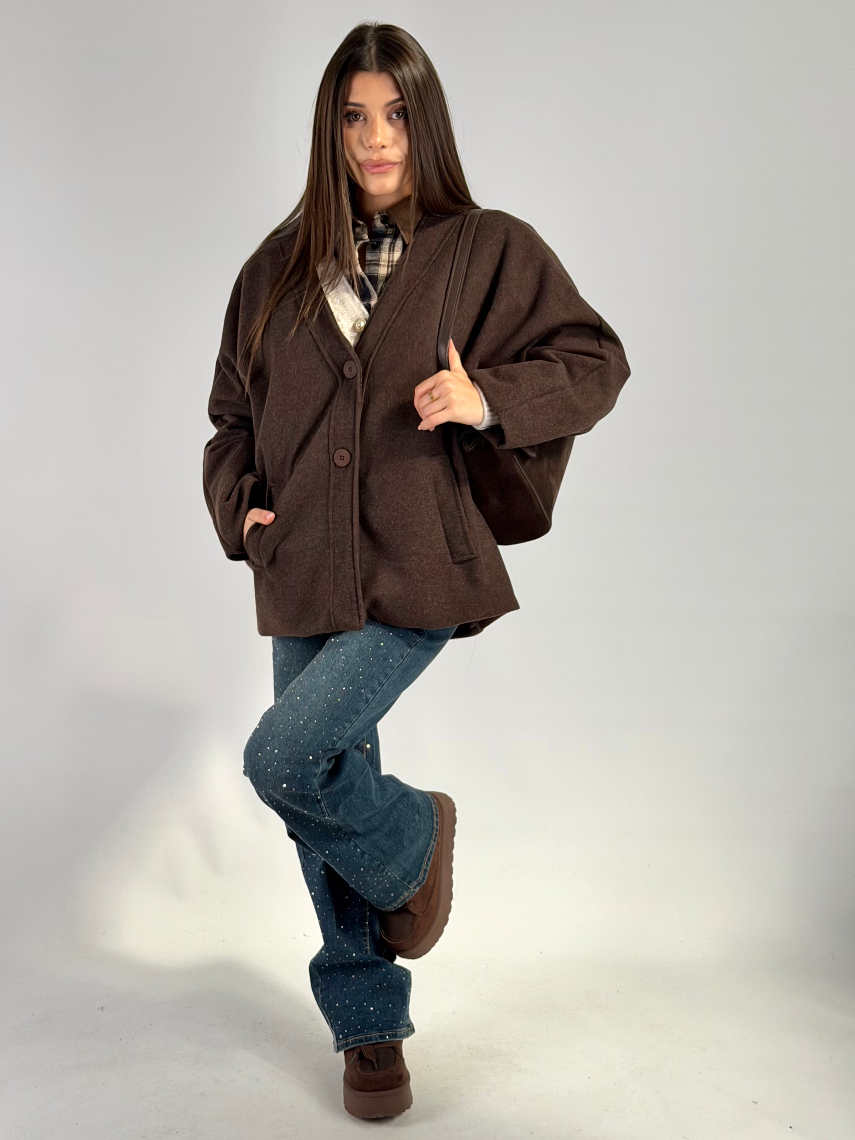 cappotto bomber patricia Moro