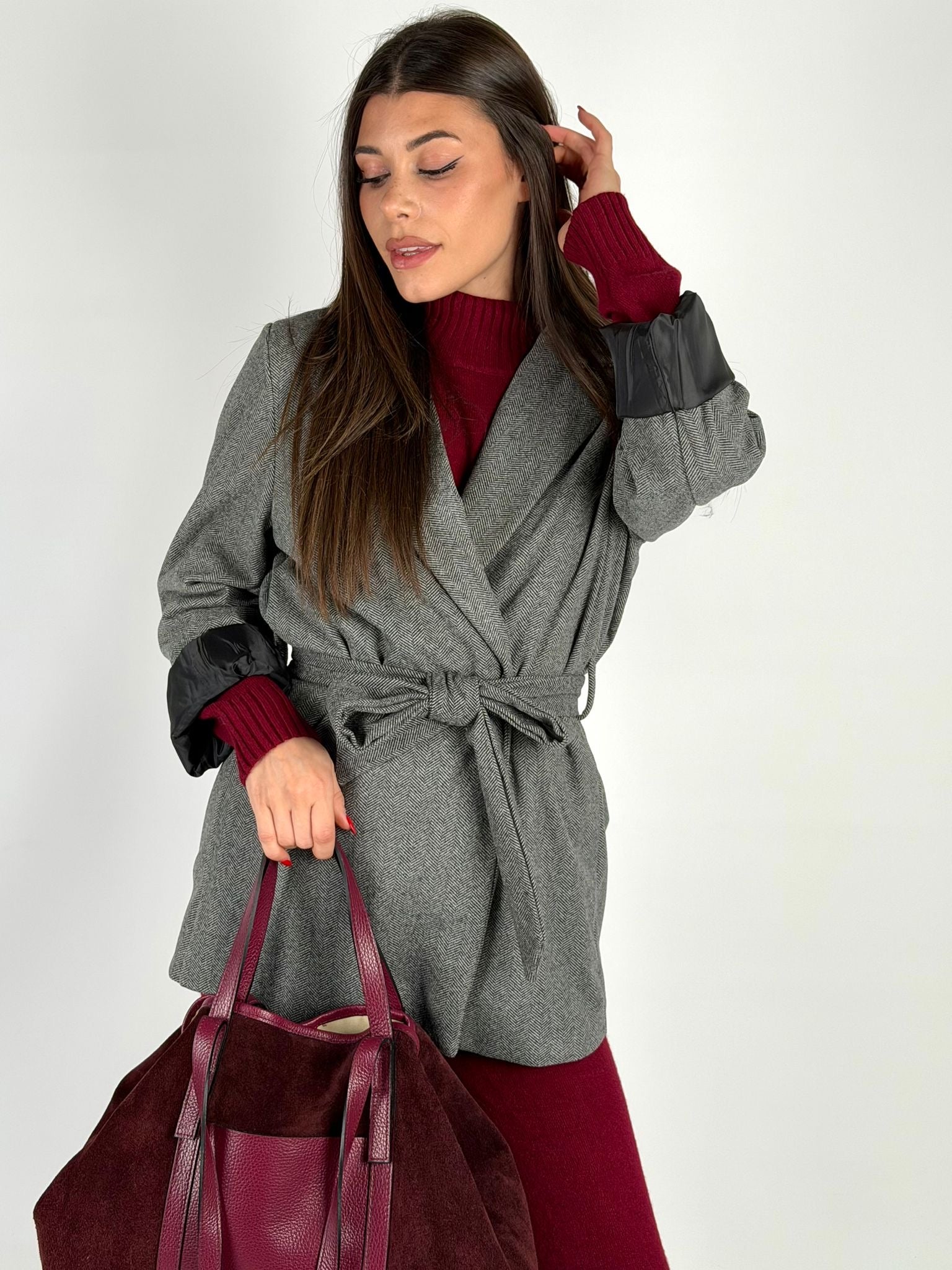 Cappotto Deep grigio