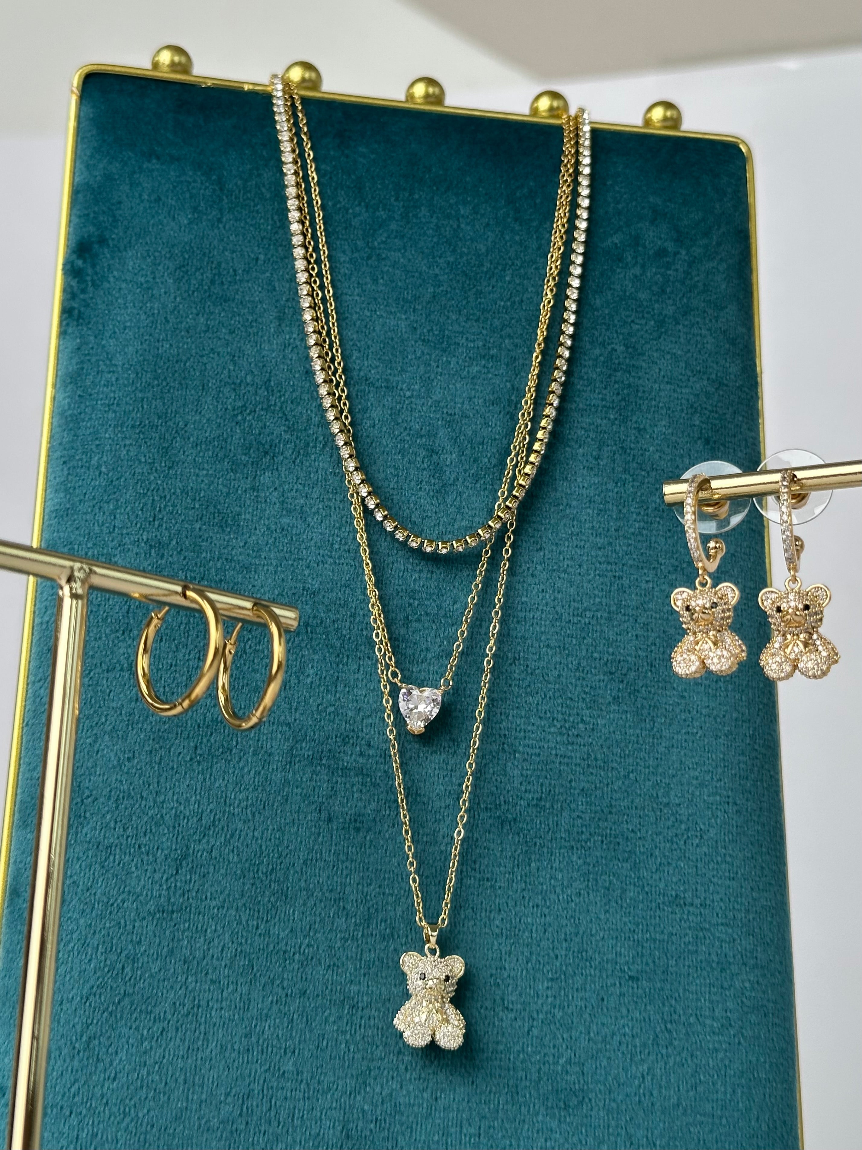AFRODITE ORO - box gioielli
