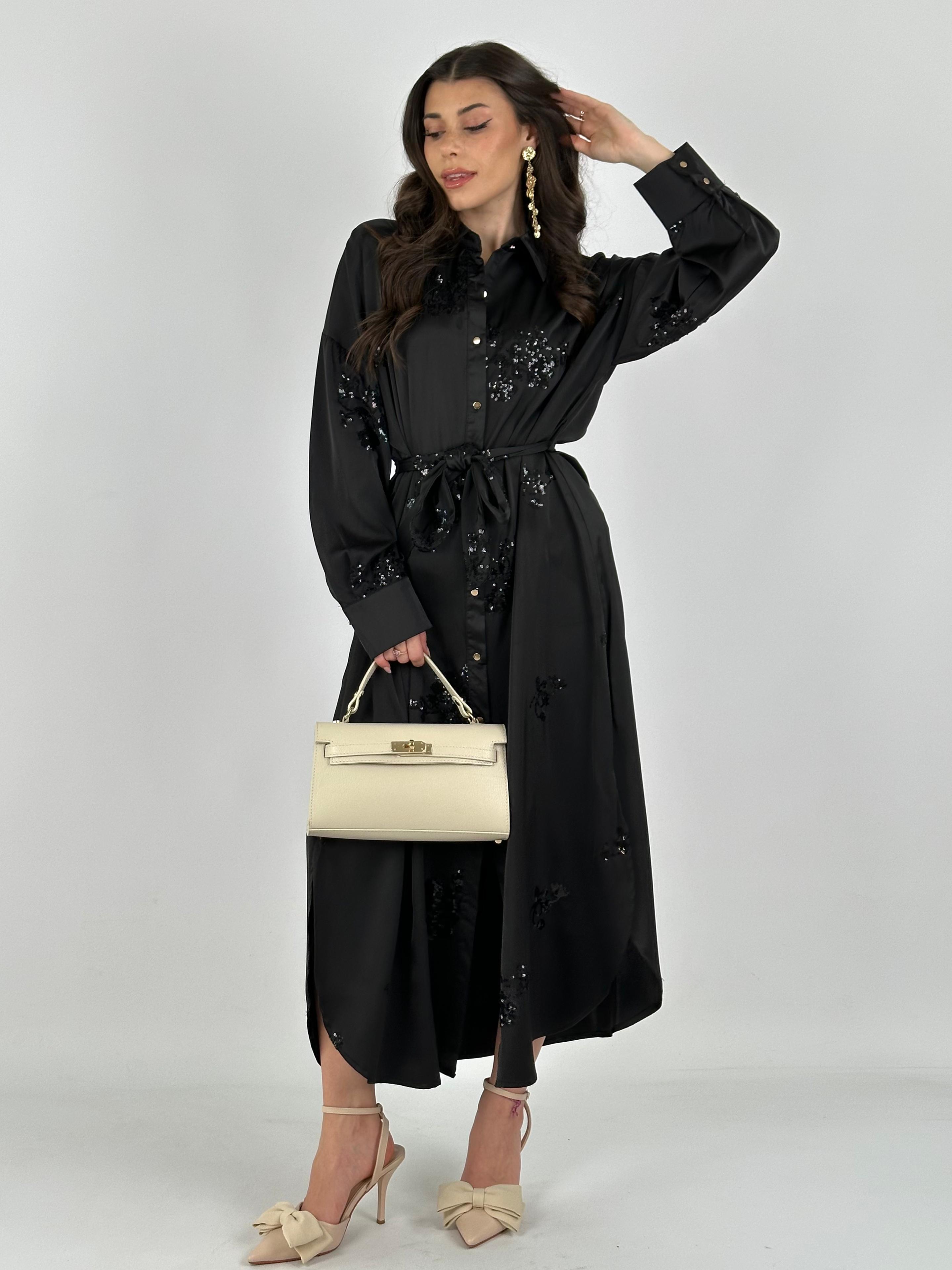 Abito Giuditta nero
