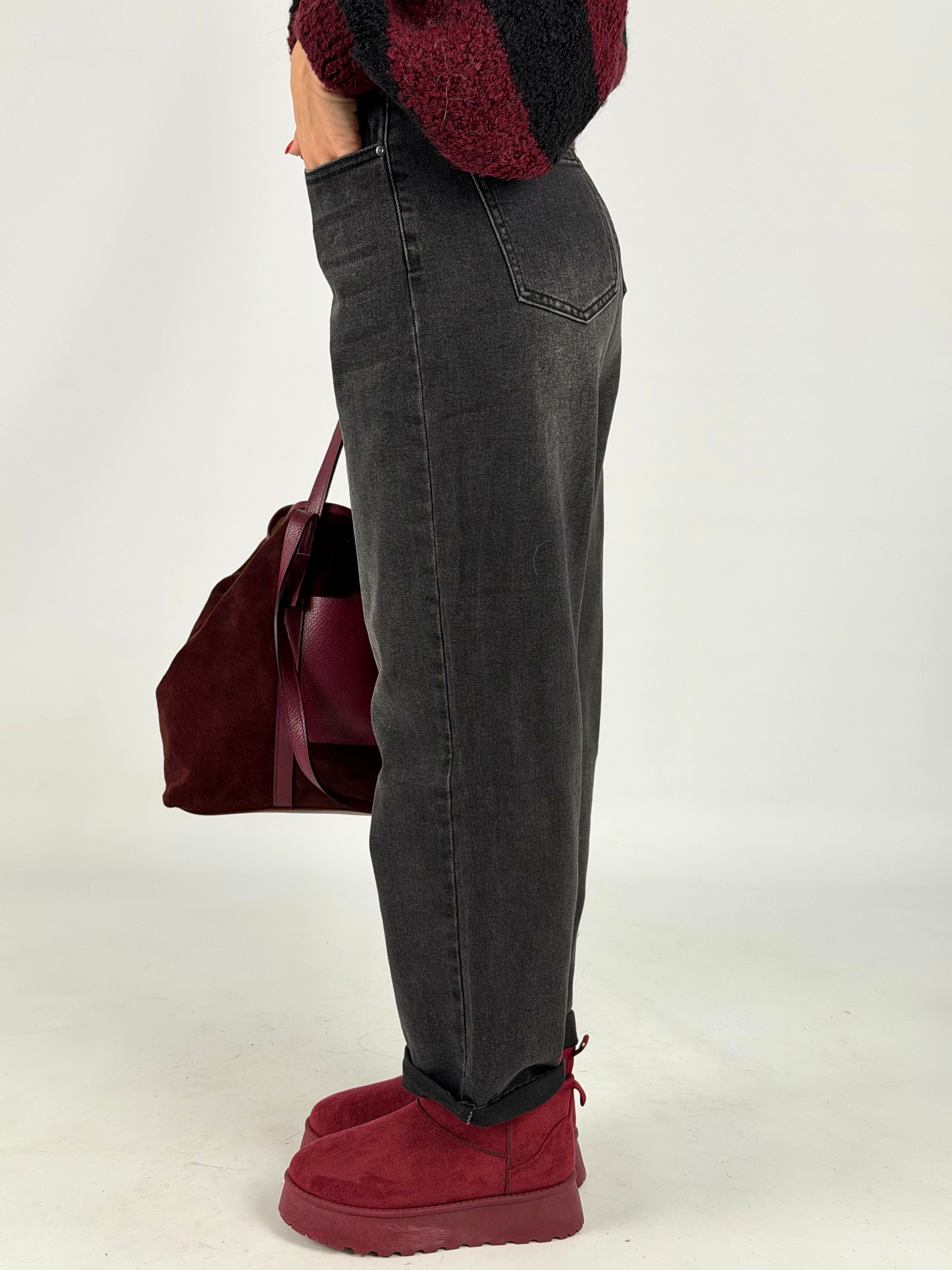 Jeans carry