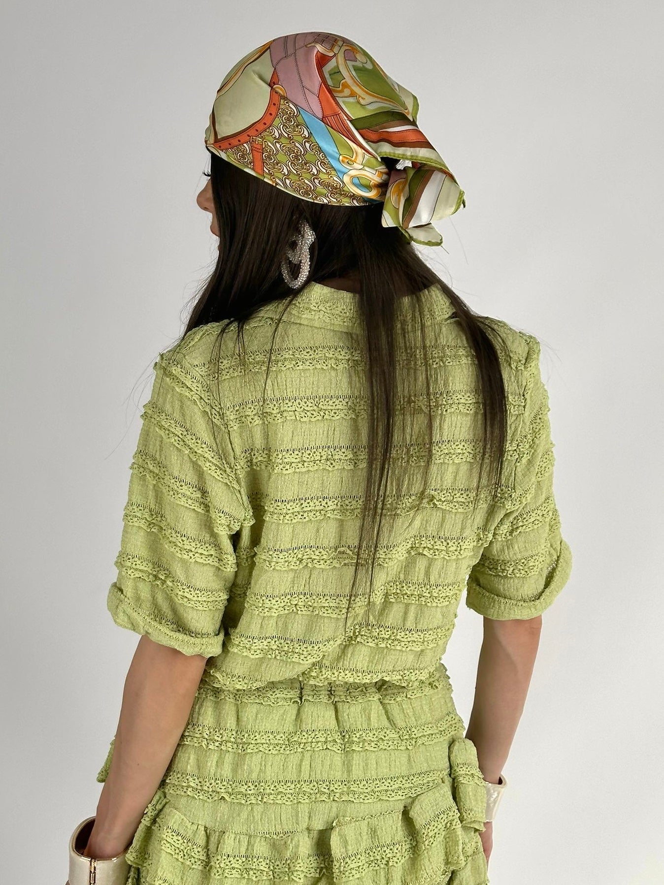 Completo Lysa verde
