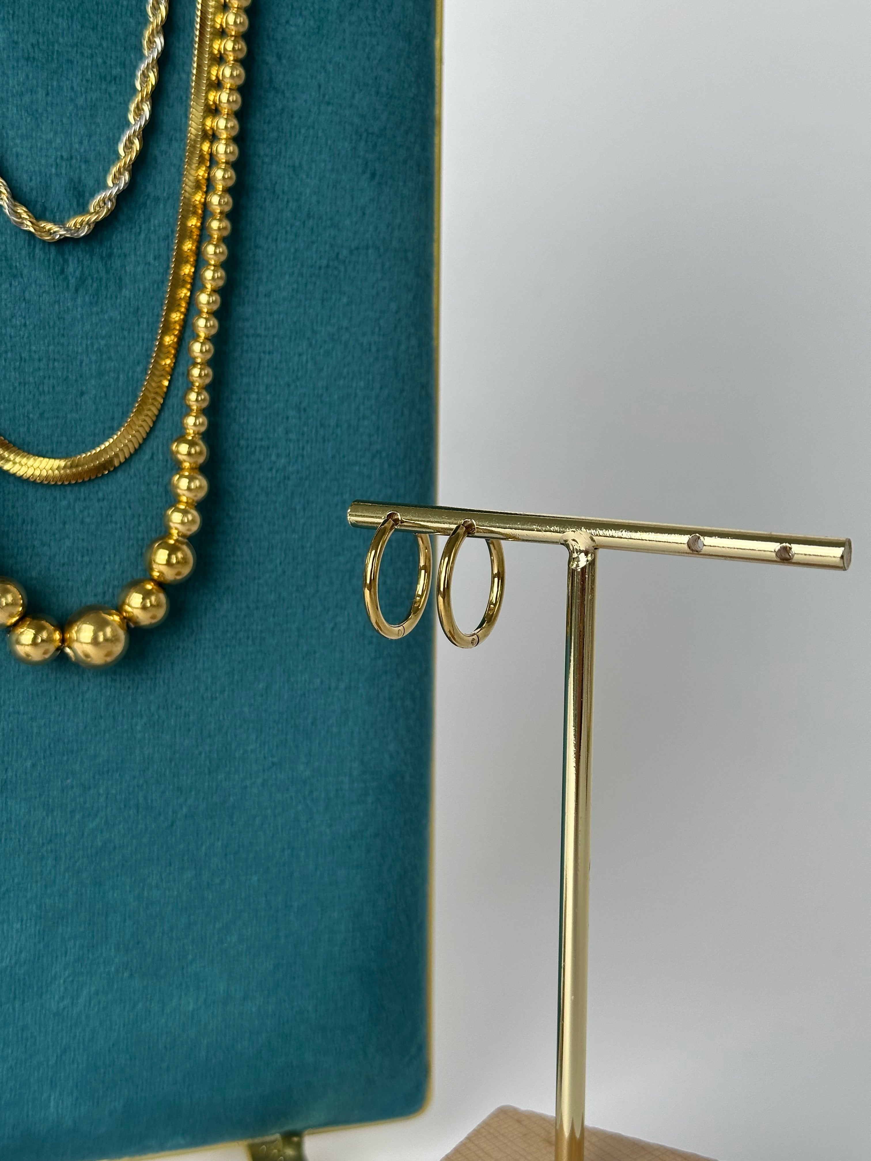 MINERVA ORO - box gioielli