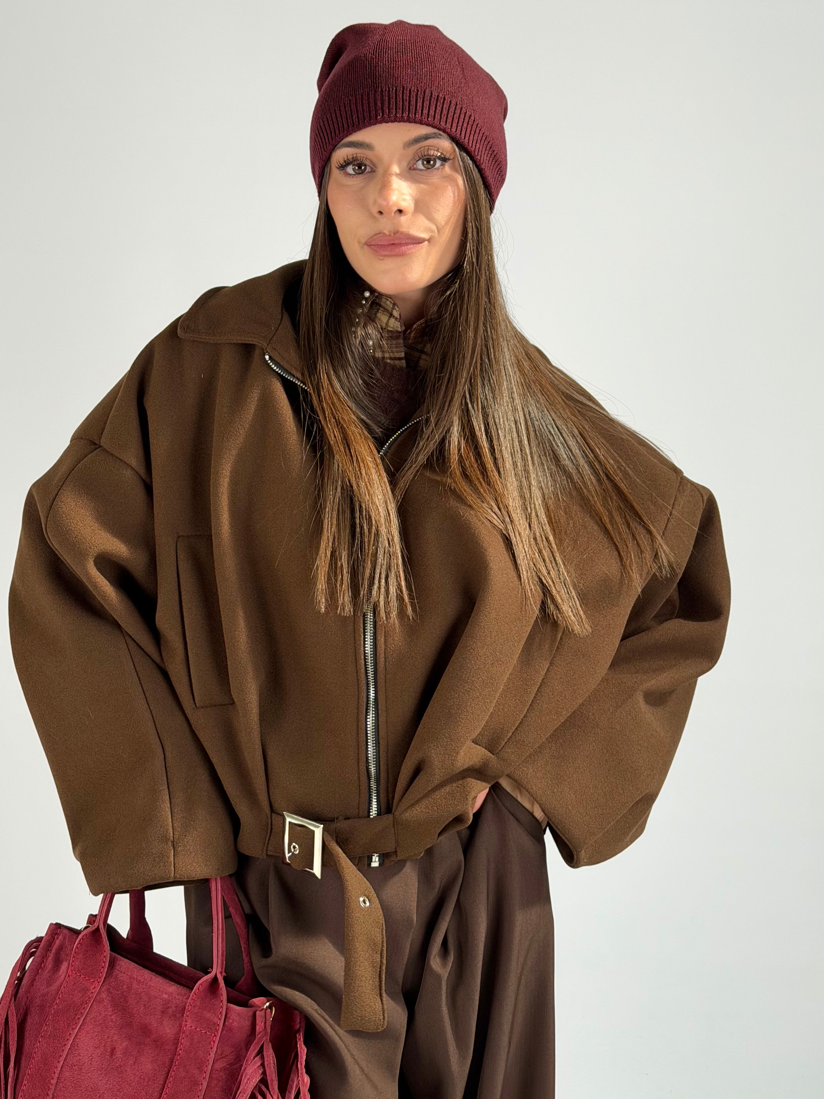 cappotto bomber delia moro
