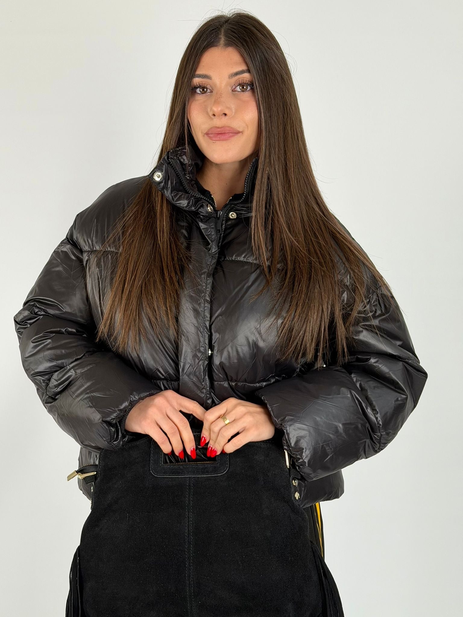 Piumino Beyoncé nero