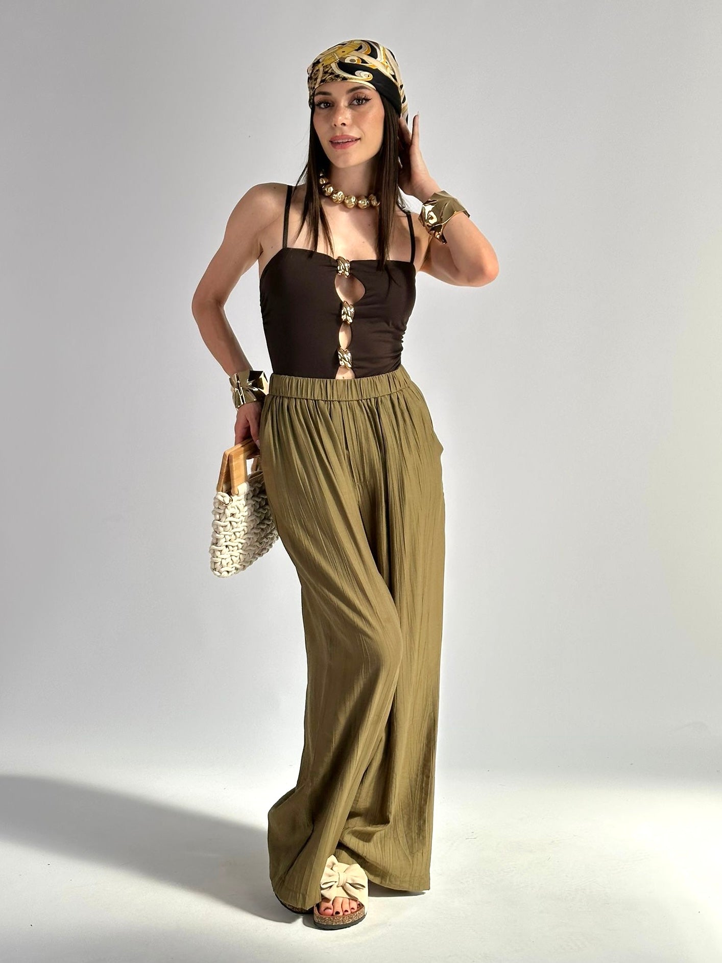 Pantalone Fly verde