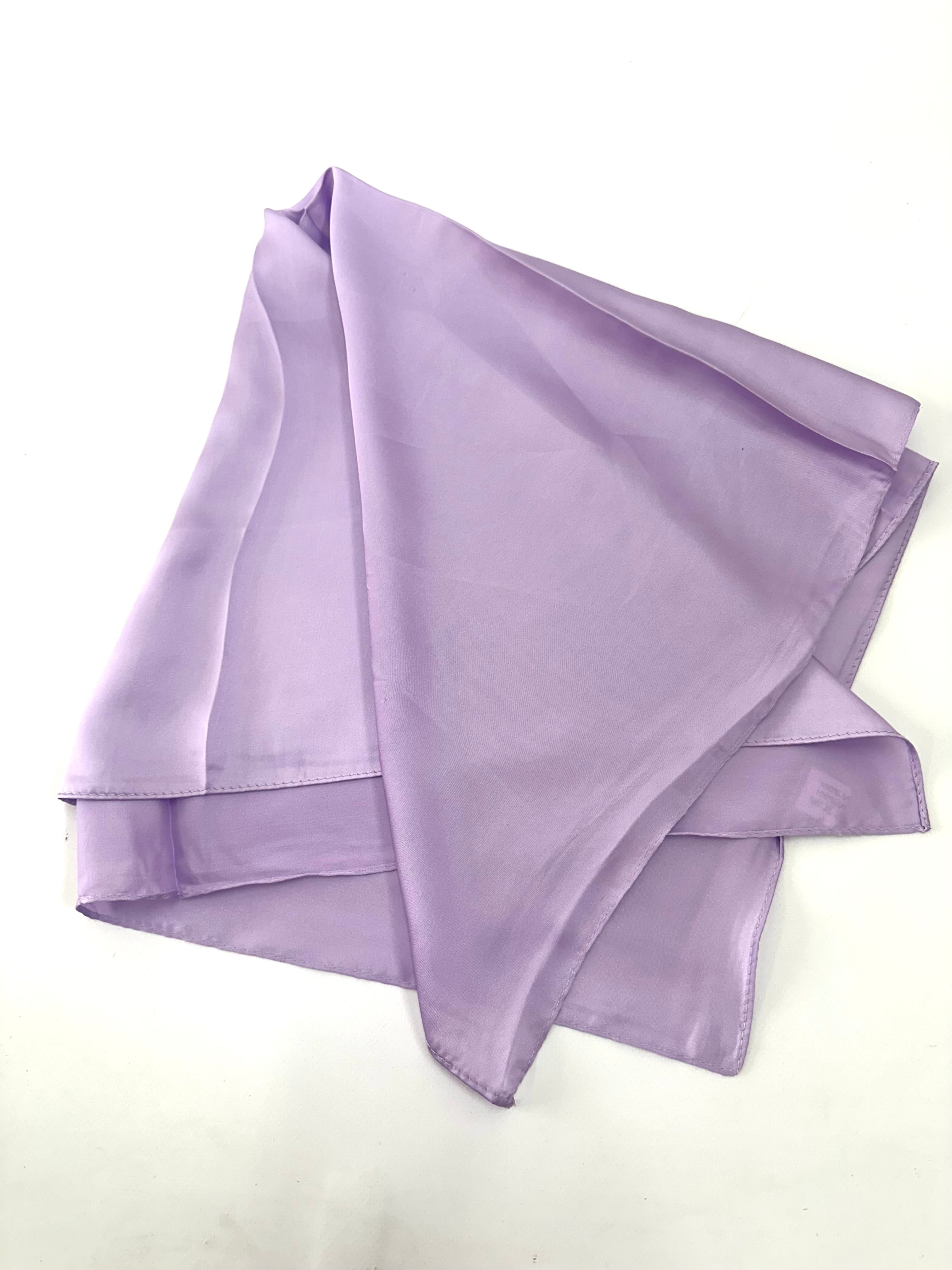 BANDANA FOULARD tinta unita 10 colori