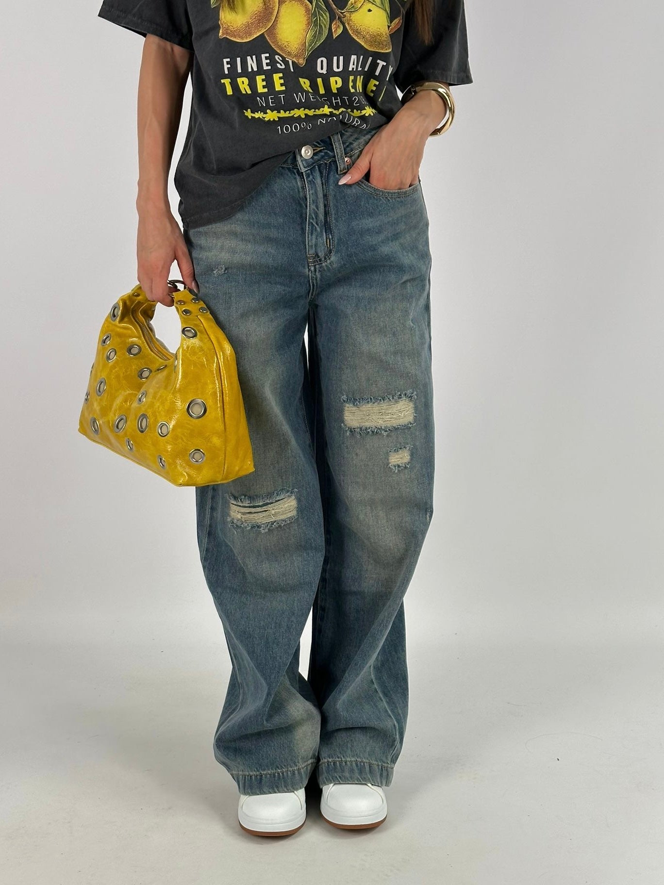 Jeans street
