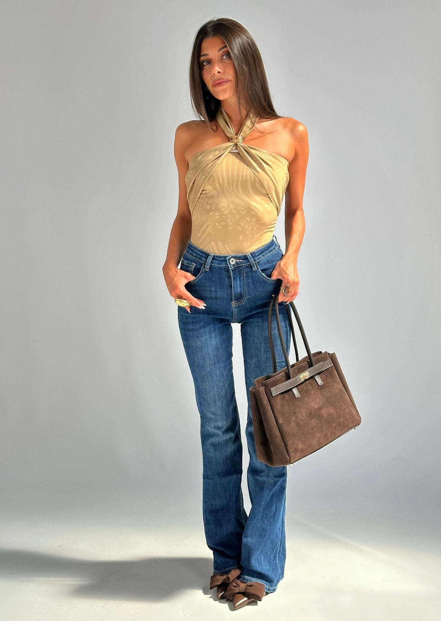Jeans a zampa Lola