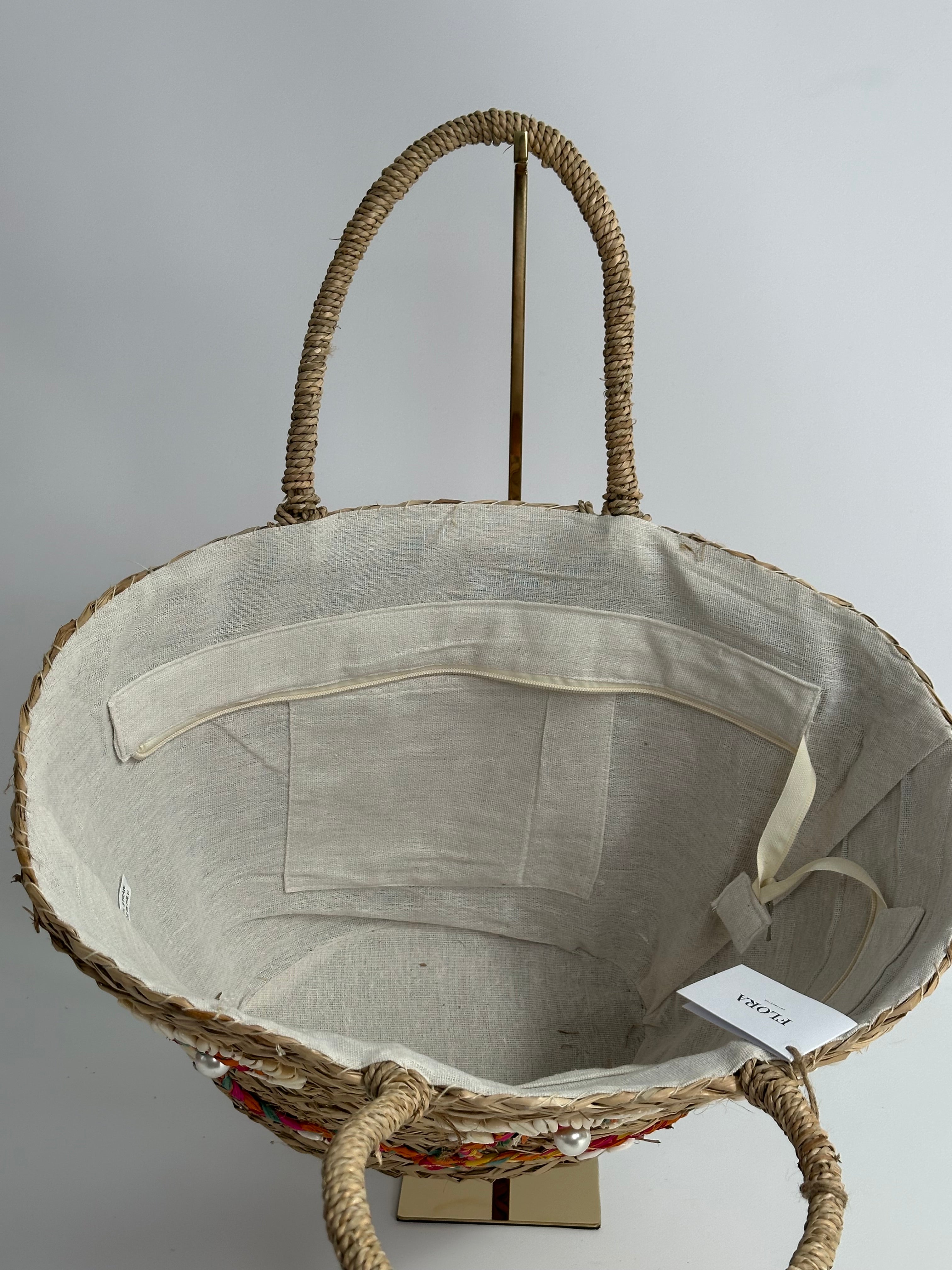 Borsa in paglia Bahamas