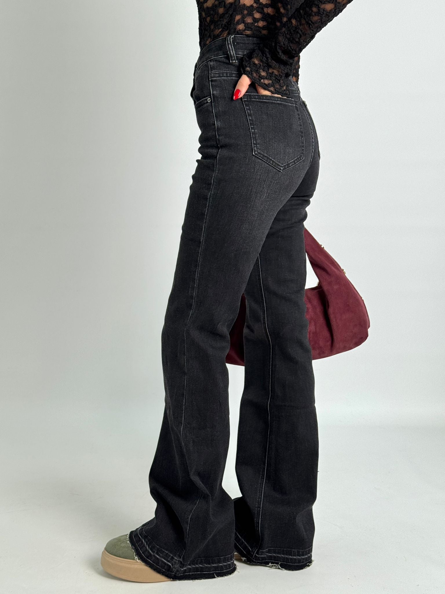 Jeans zampa Moira