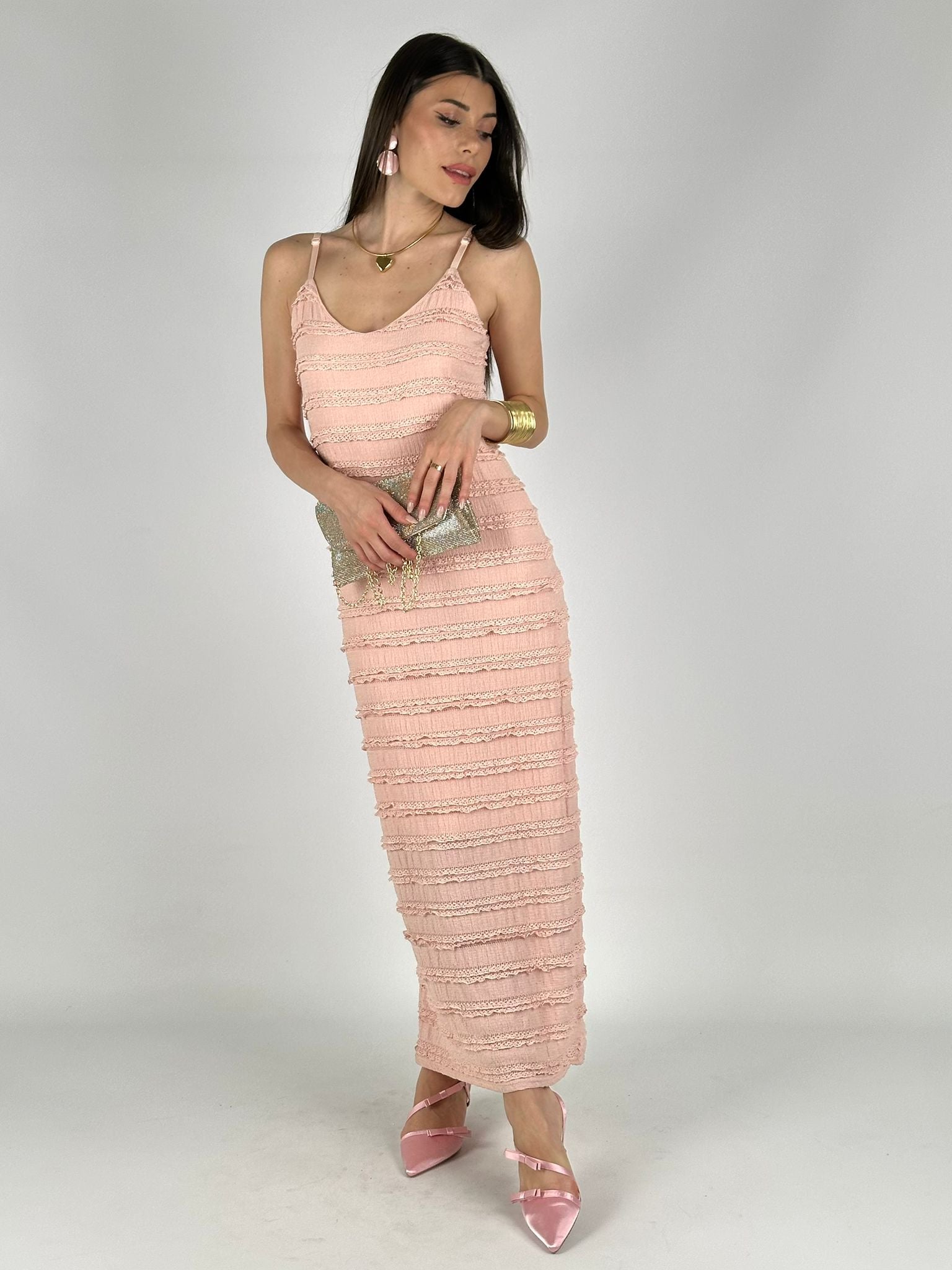 Abito Rodi rosa