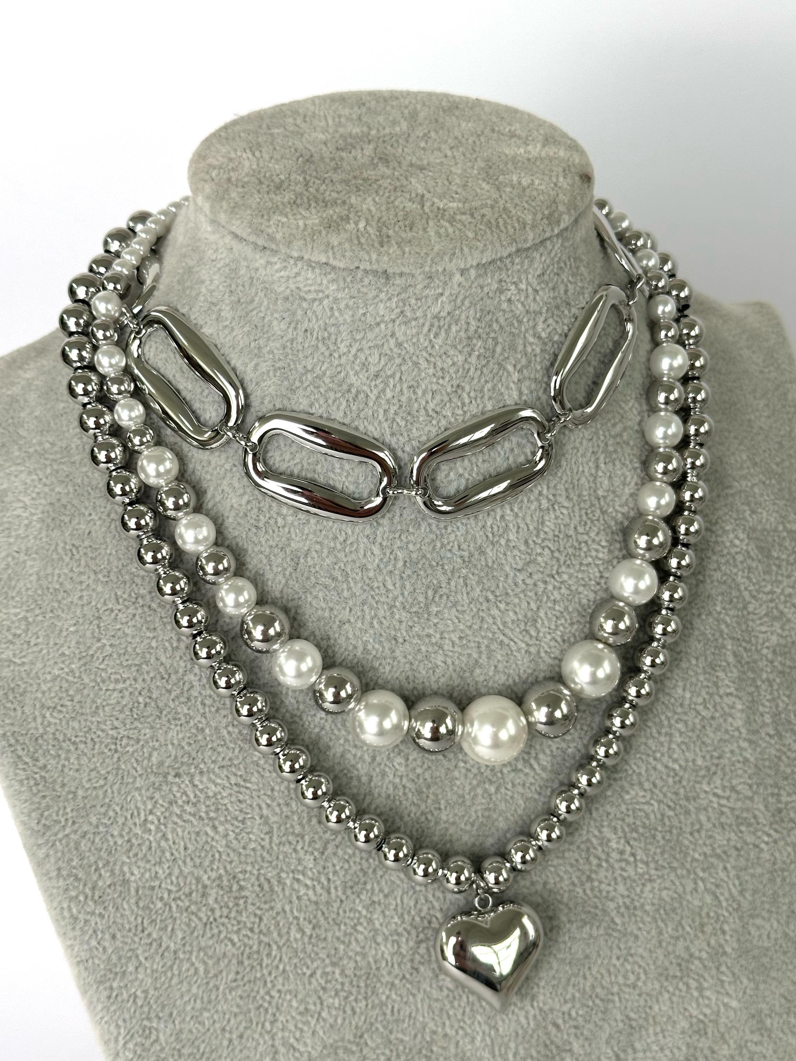 Collana madreperla