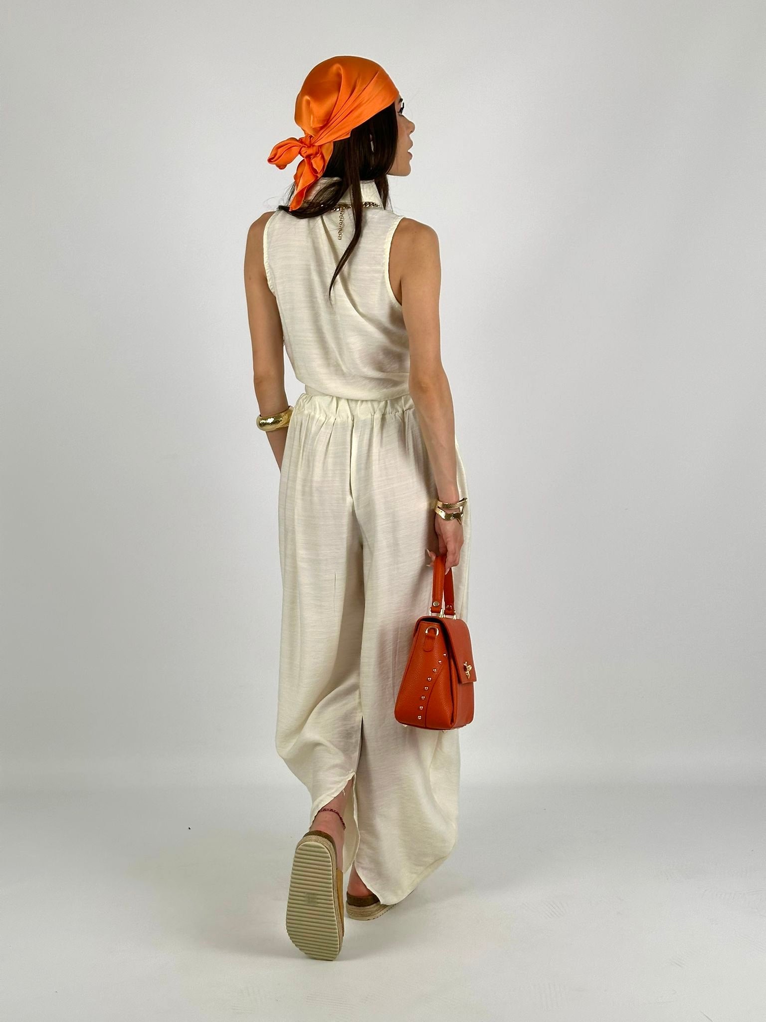 Completo nodo beige