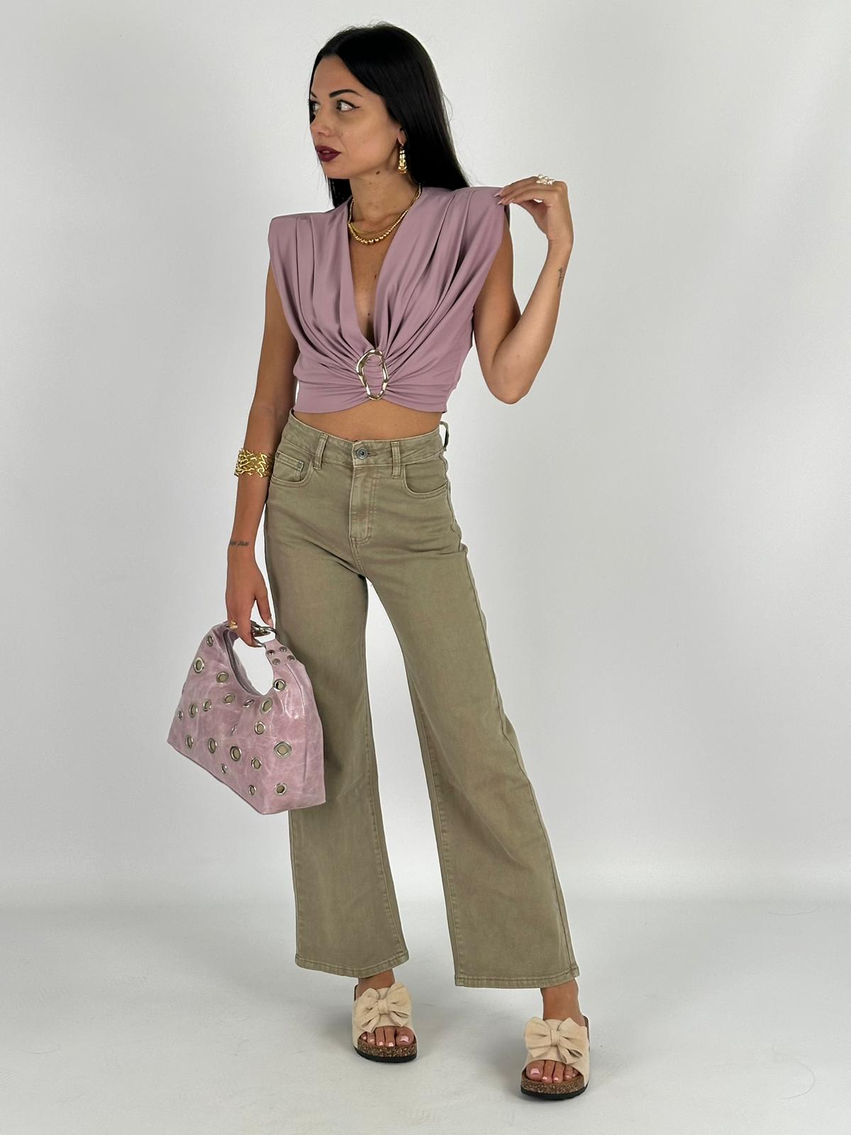 Jeans Vicy verde