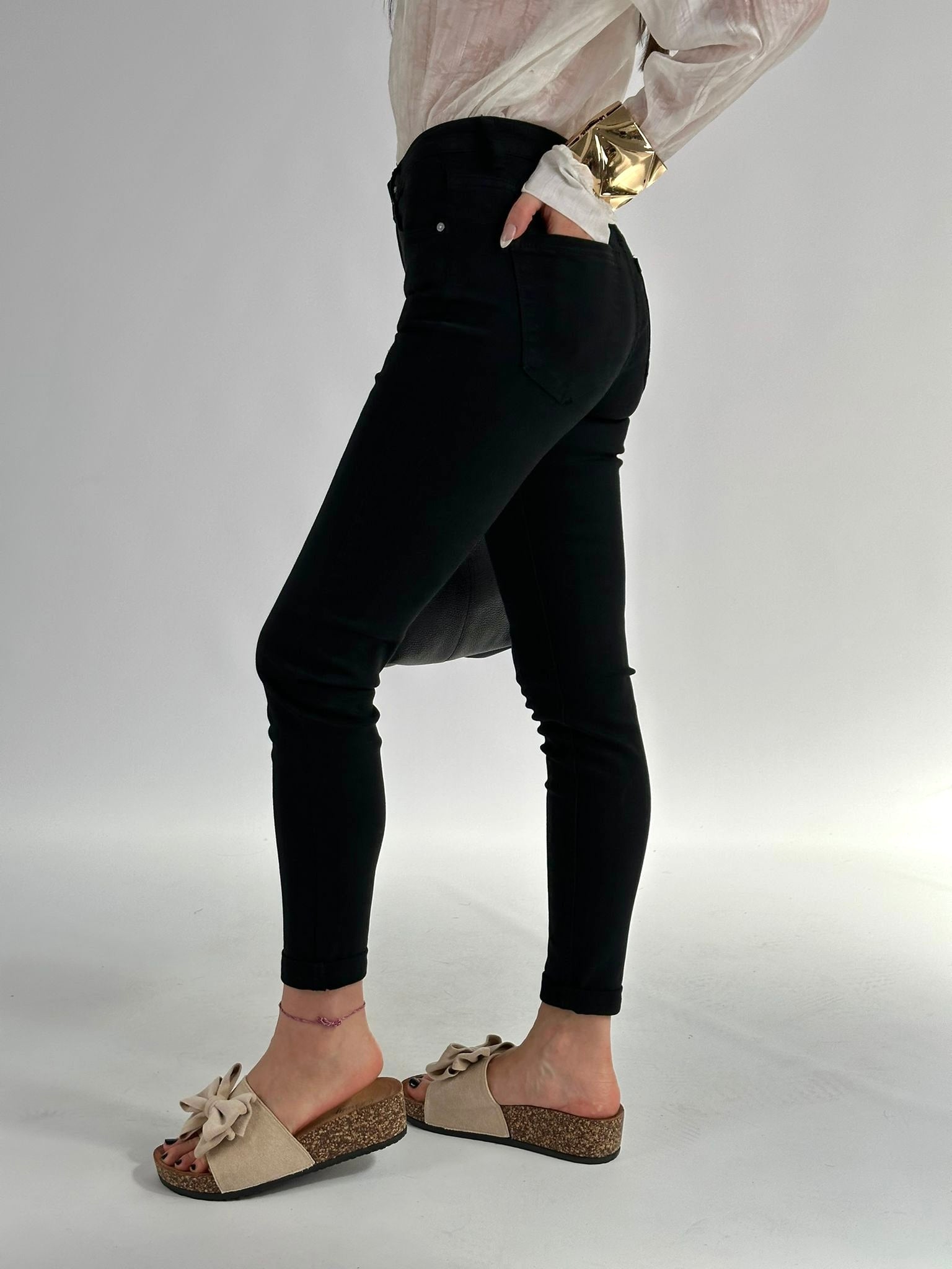 Jeans Elisir nero