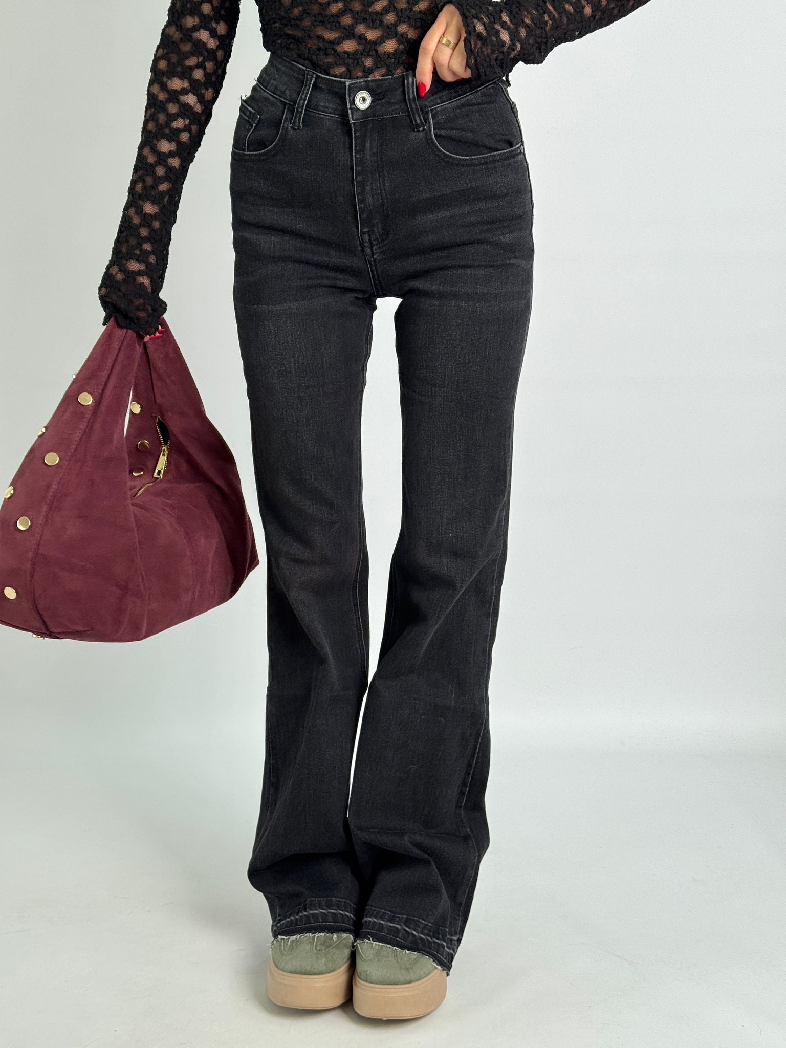 Jeans zampa Moira