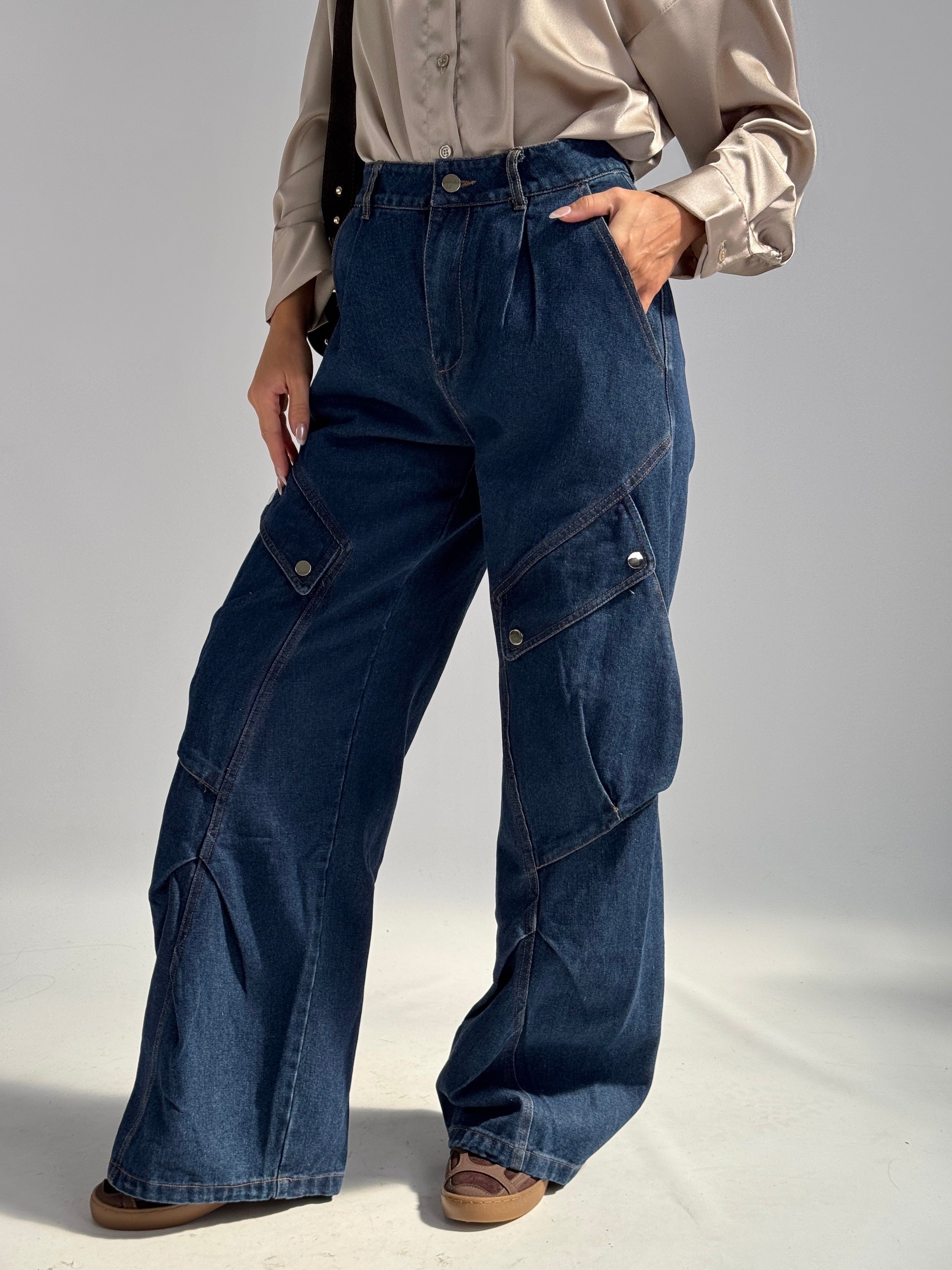 Jeans Delia cargo