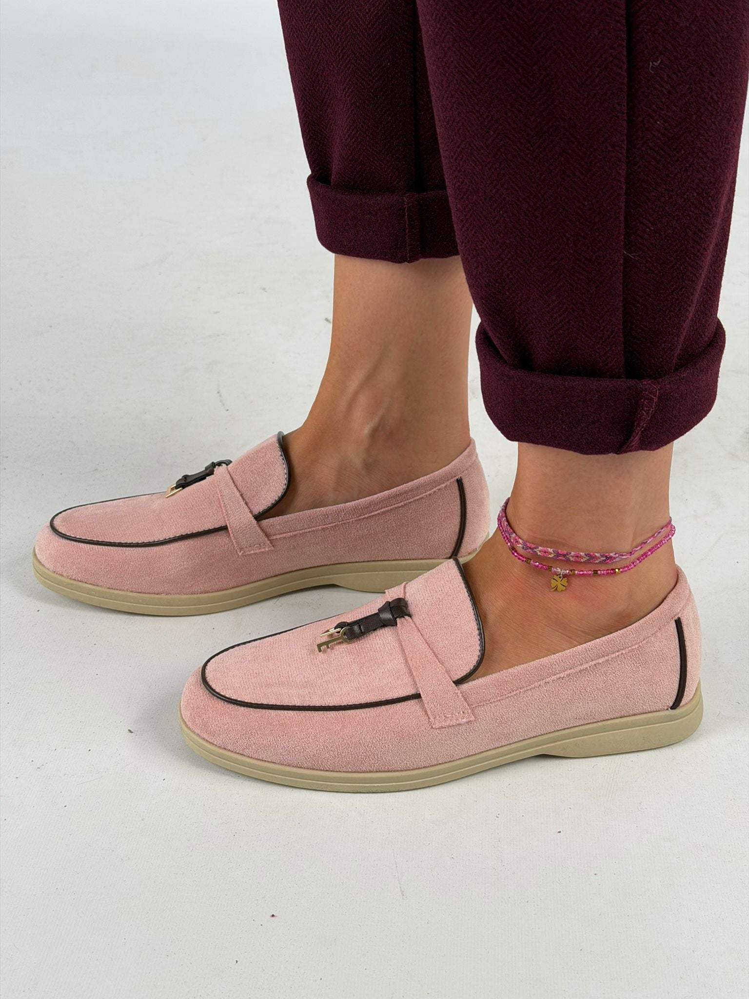 Mocassino Fancy rosa