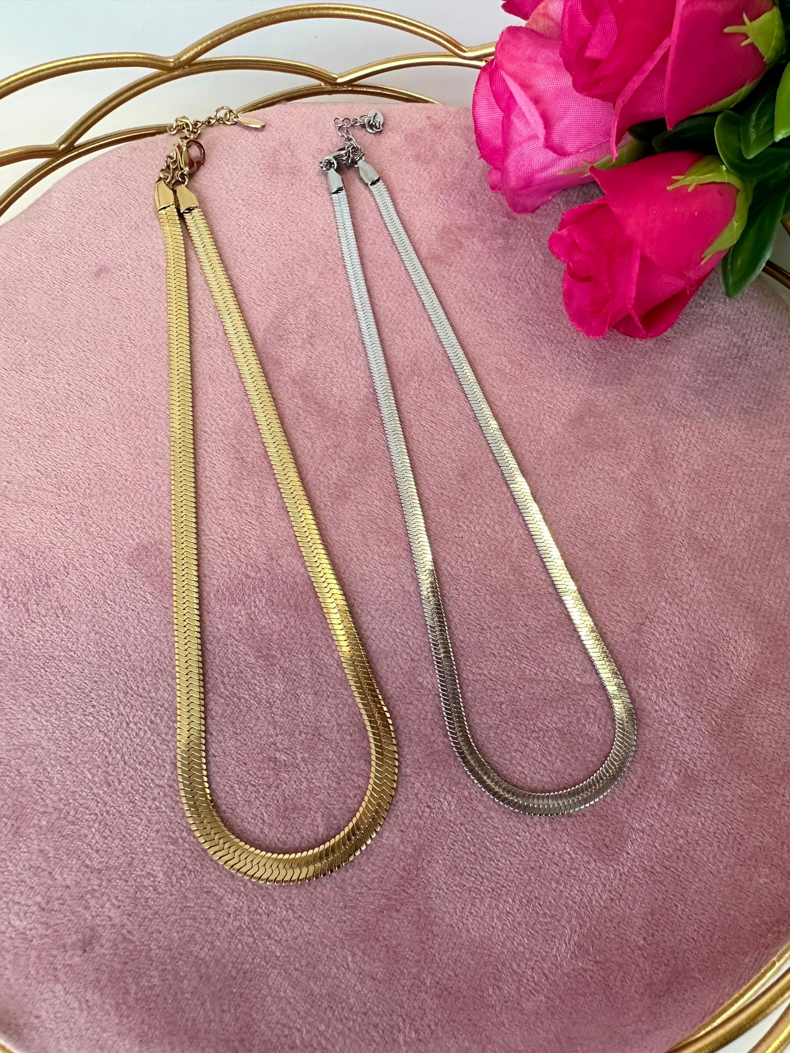 Collana maxi snake Chocker
