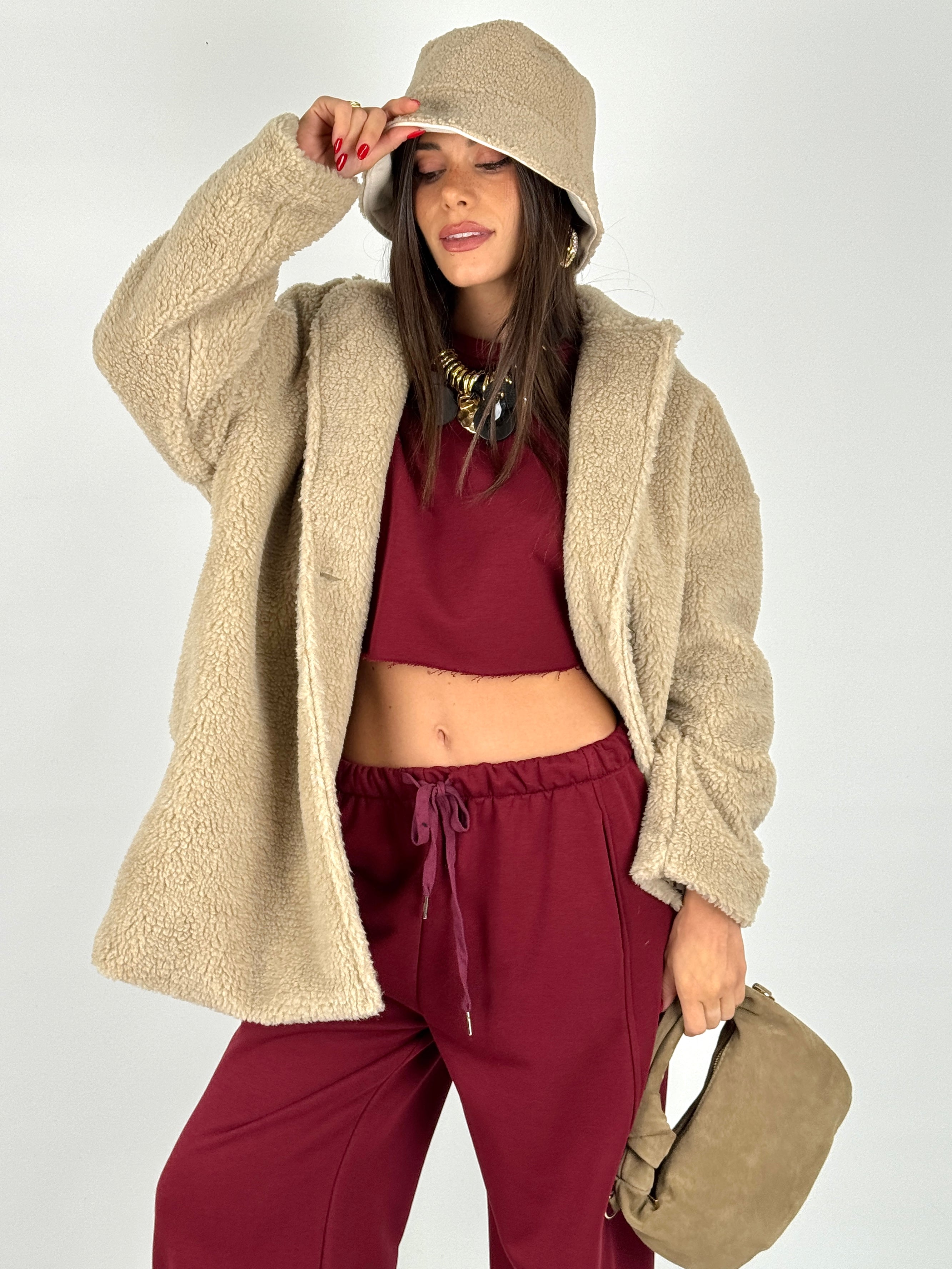 Teddy 3/4 beige