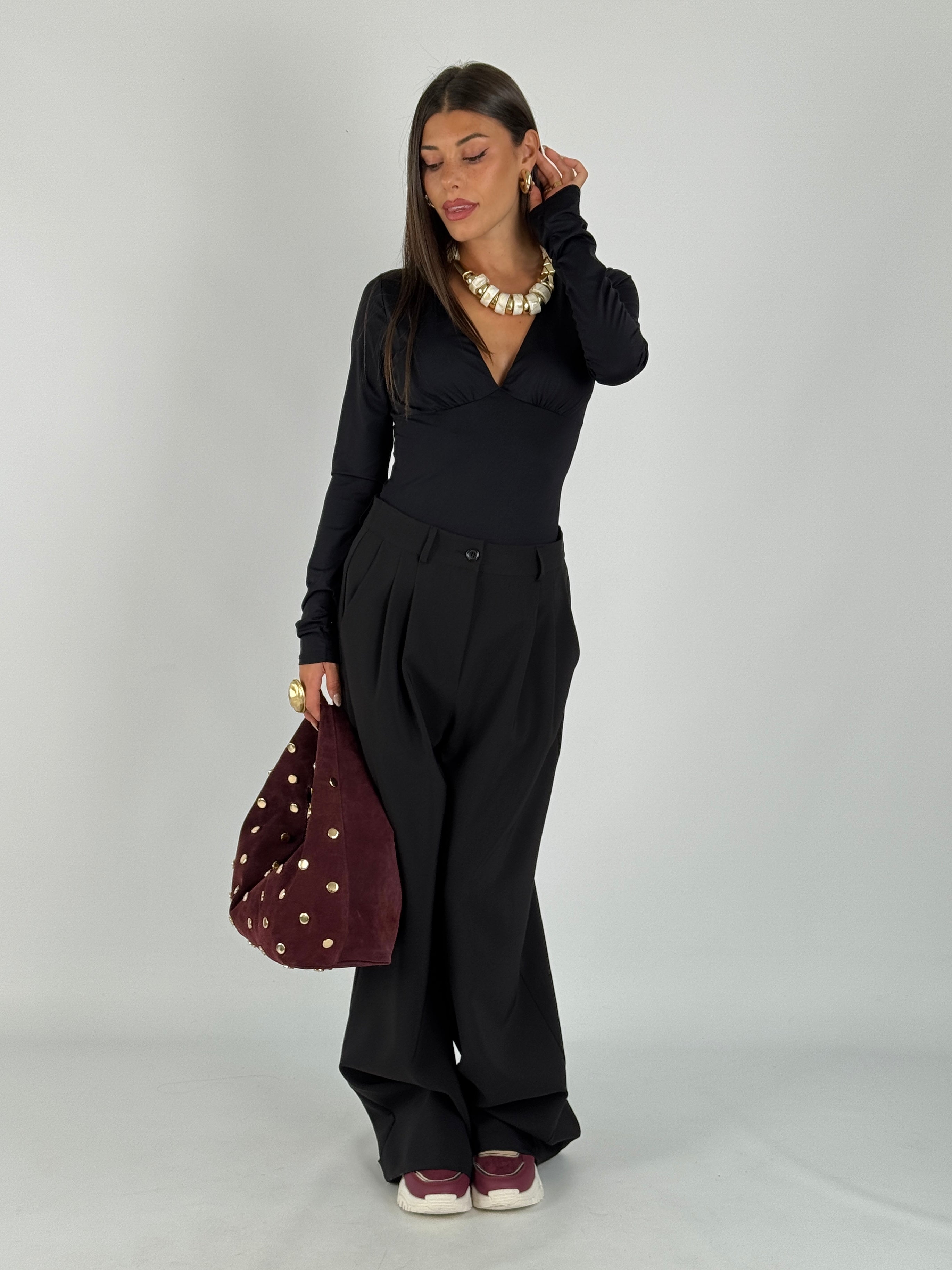 Pantalone Ambra nero