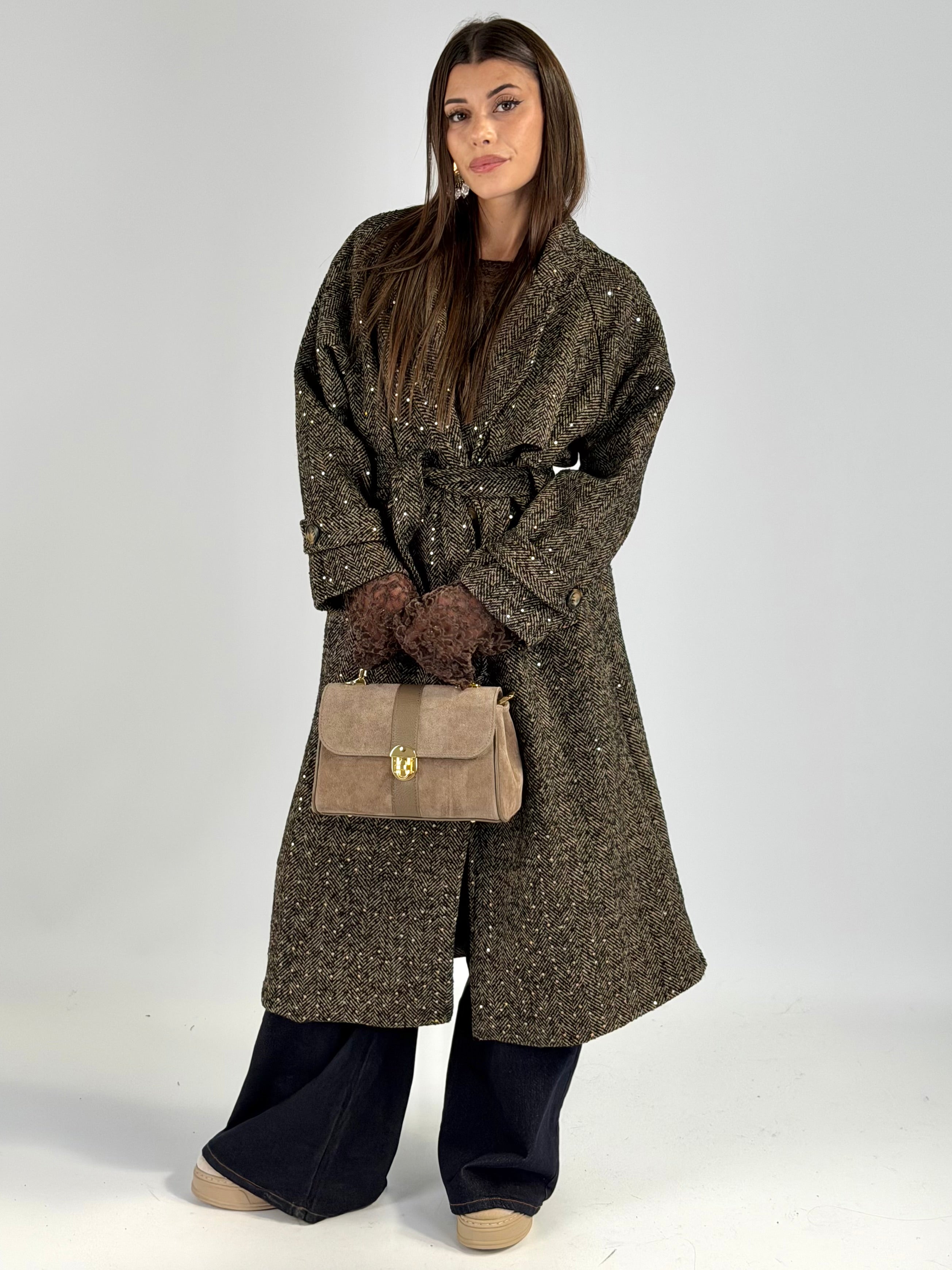Maxi cappotto Lavinia lungo