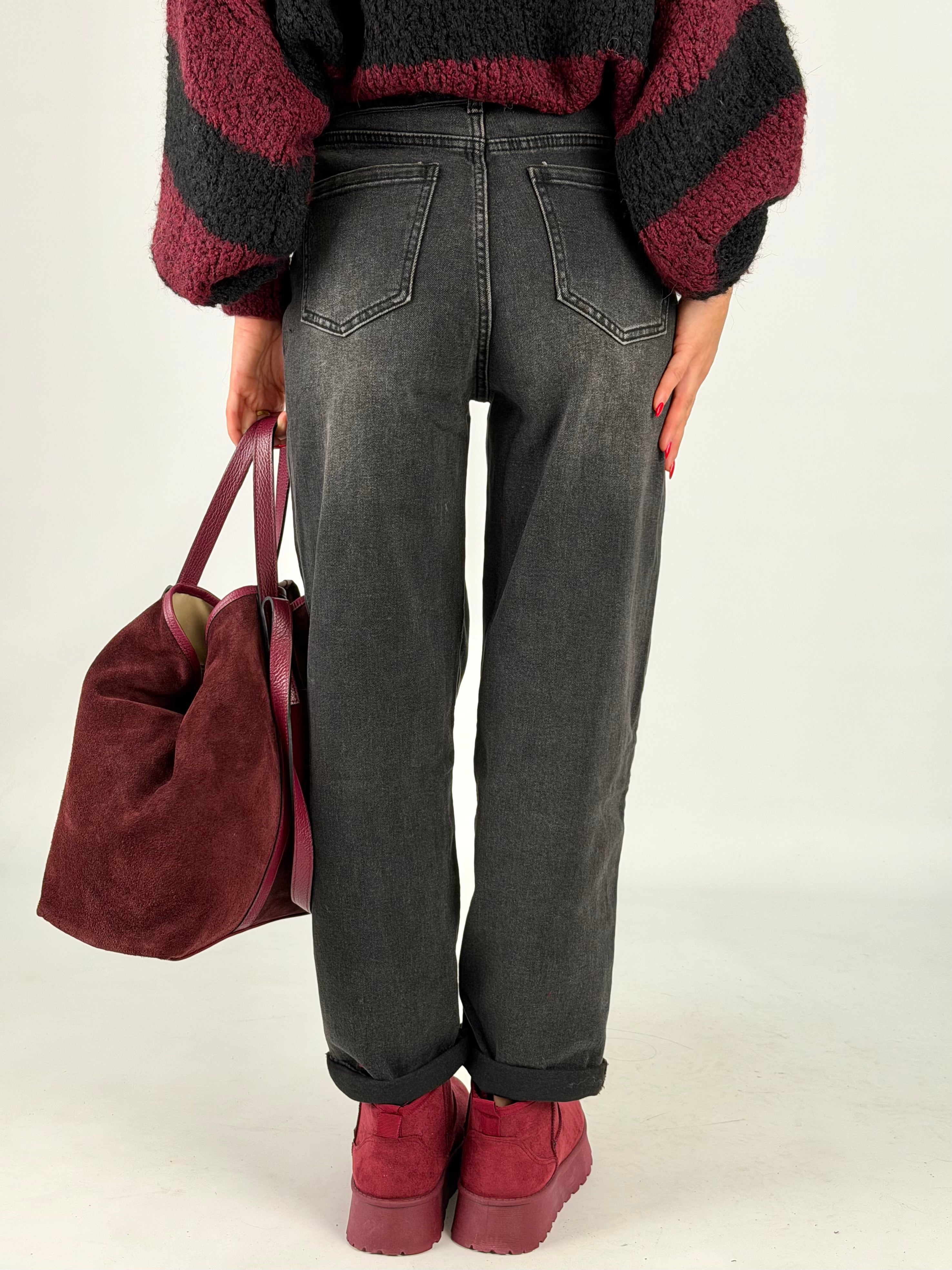 Jeans carry