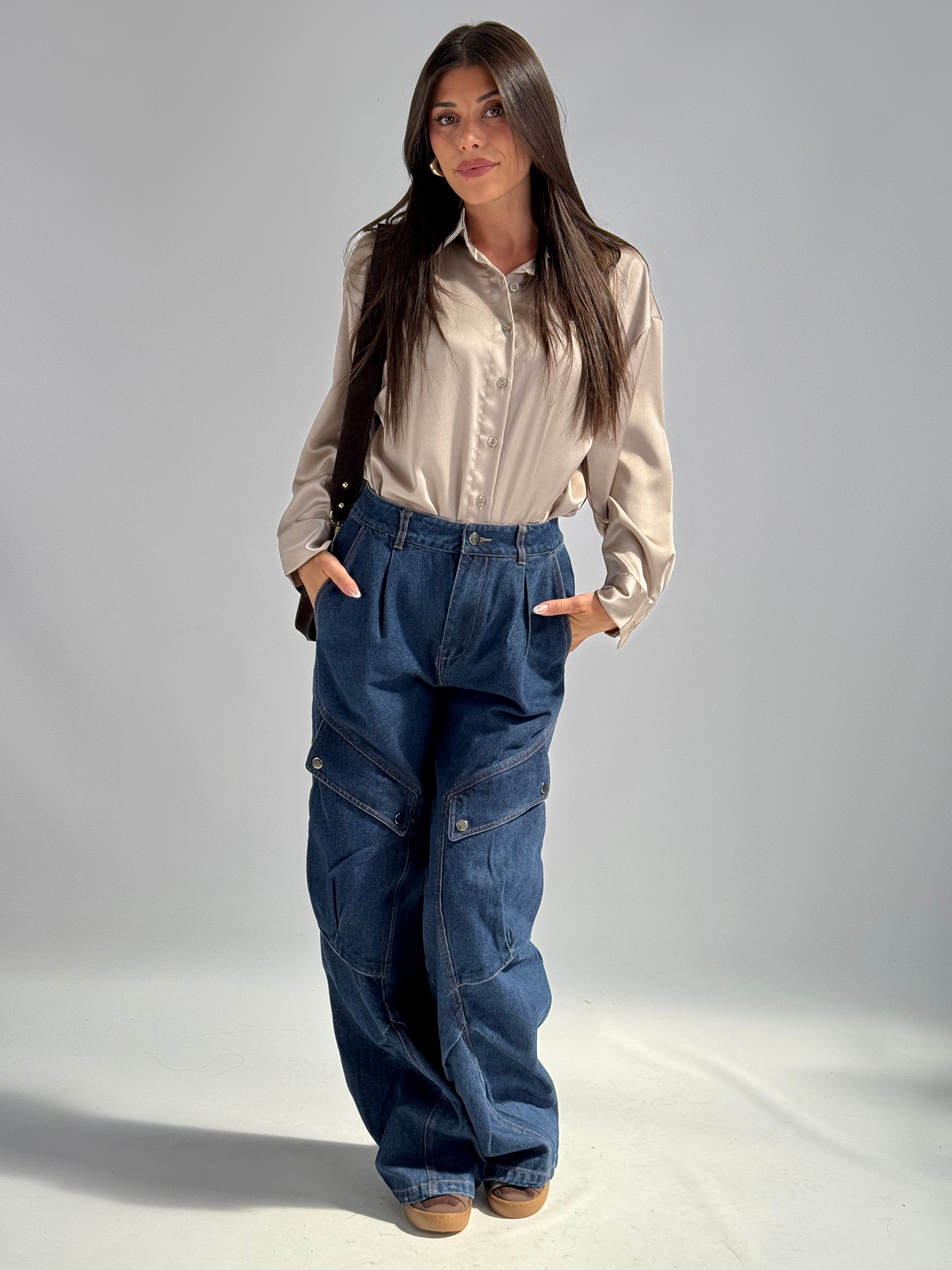 Jeans Delia cargo