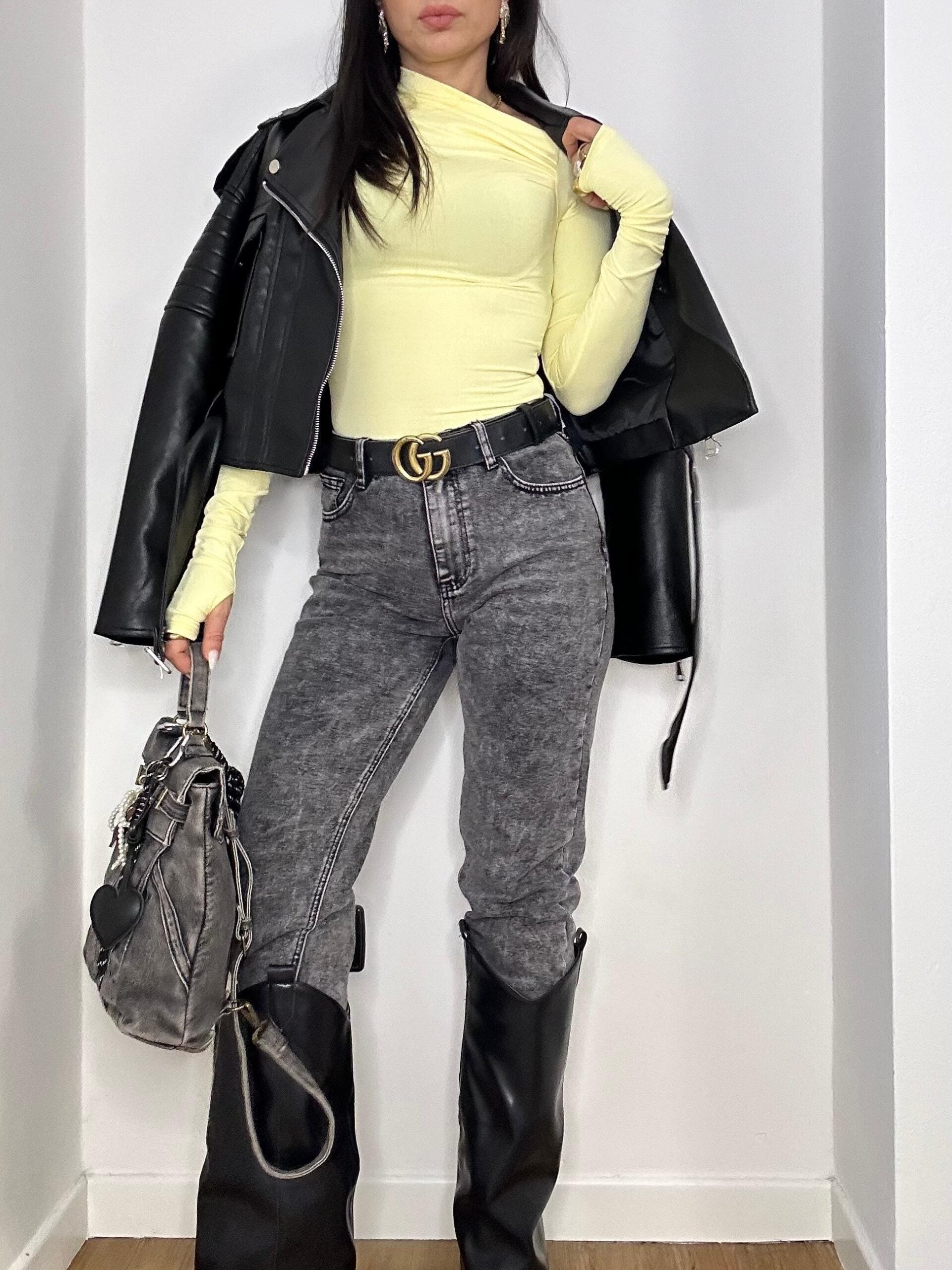 JEANS SKINNY LEILA 389