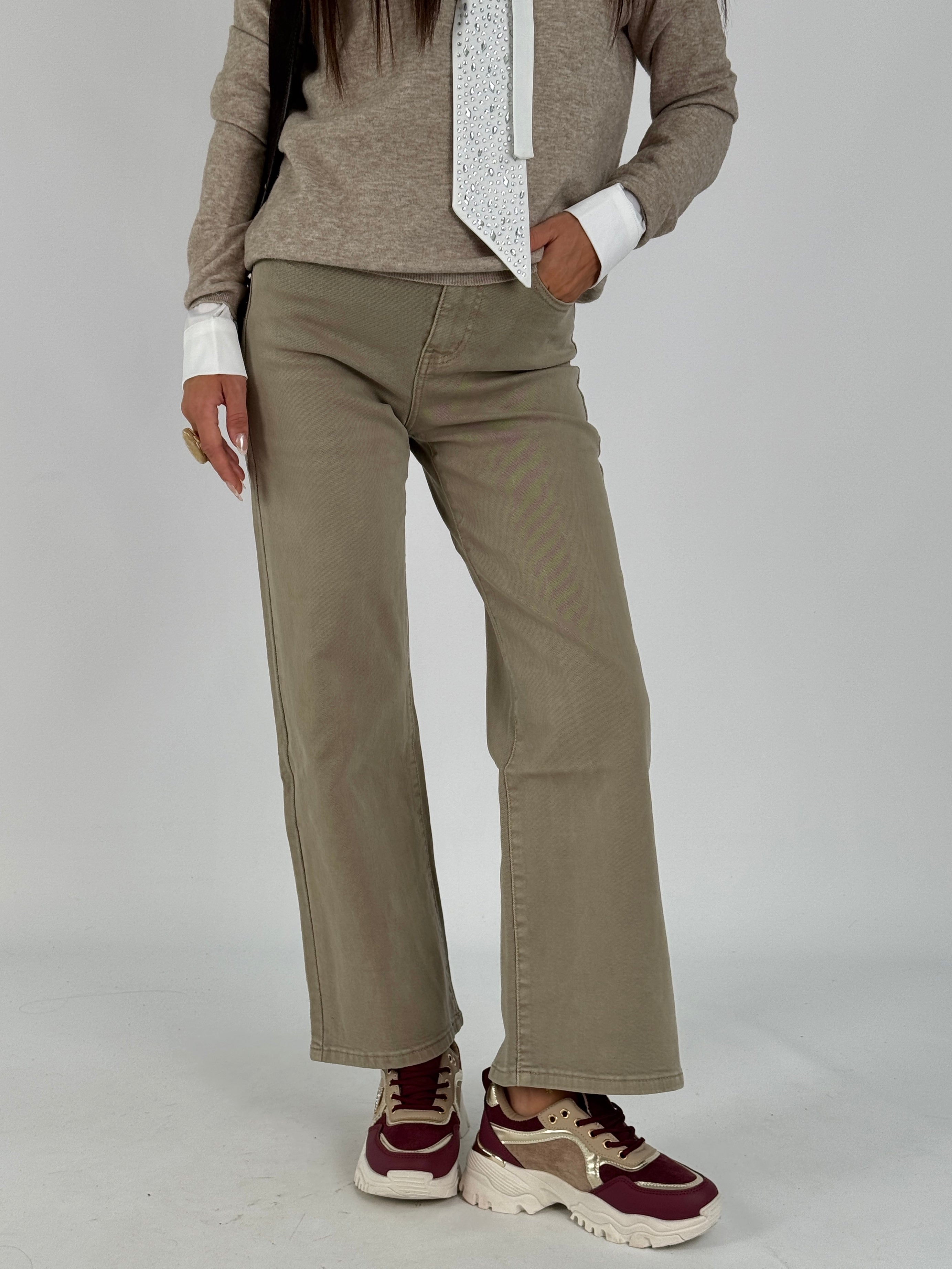 Jeans Vicy beige