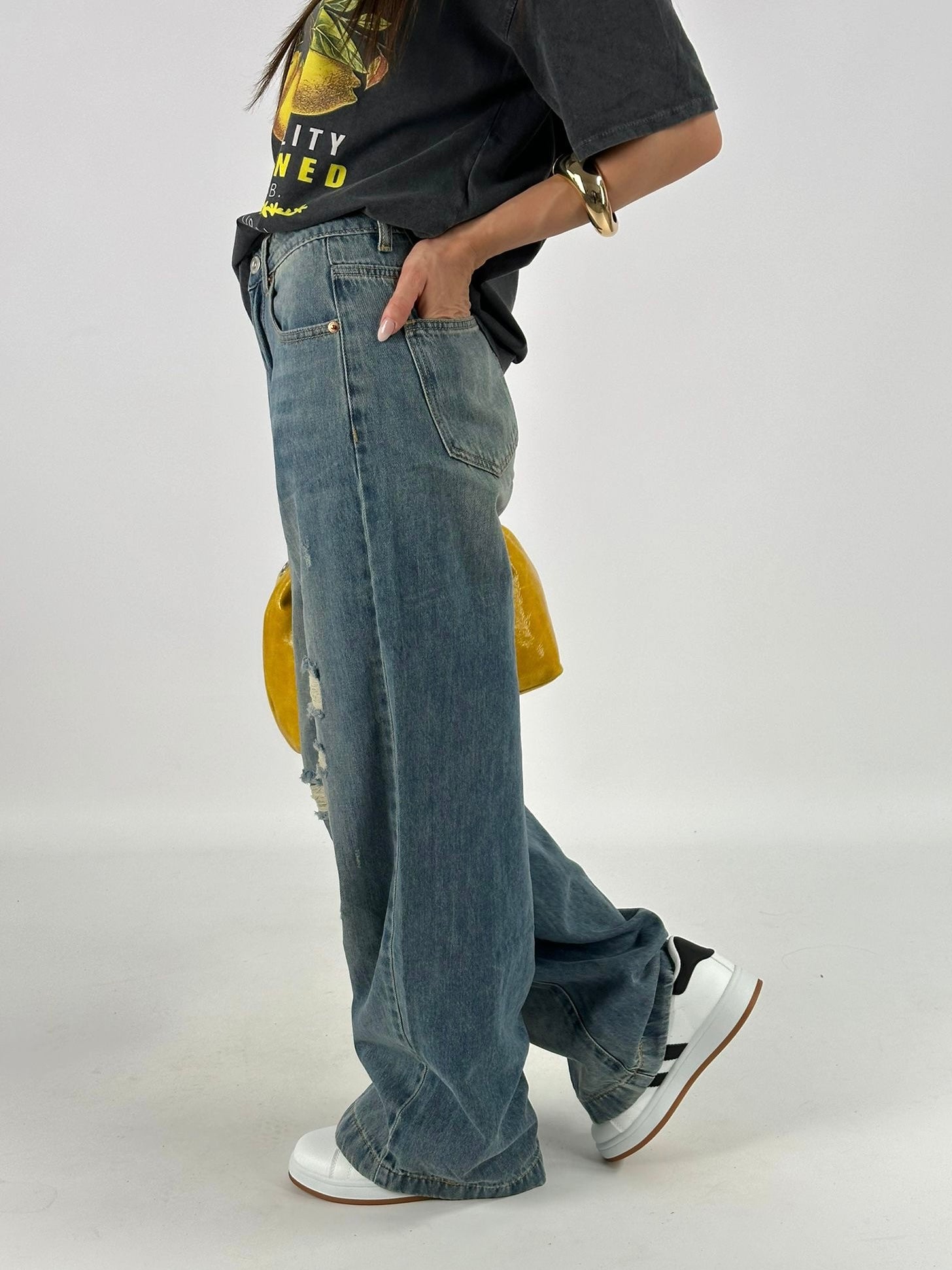Jeans street