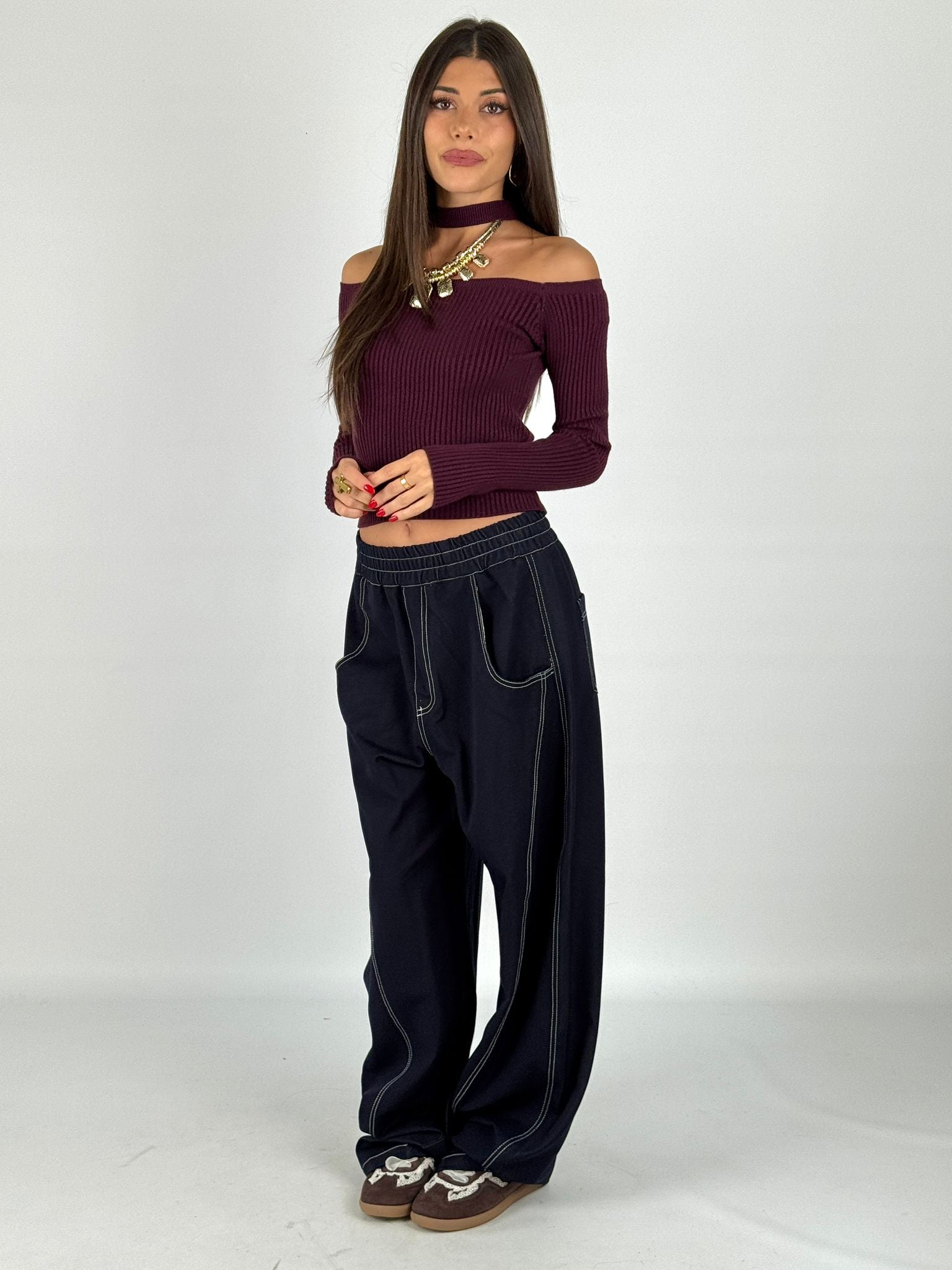 Jeans Ester blu