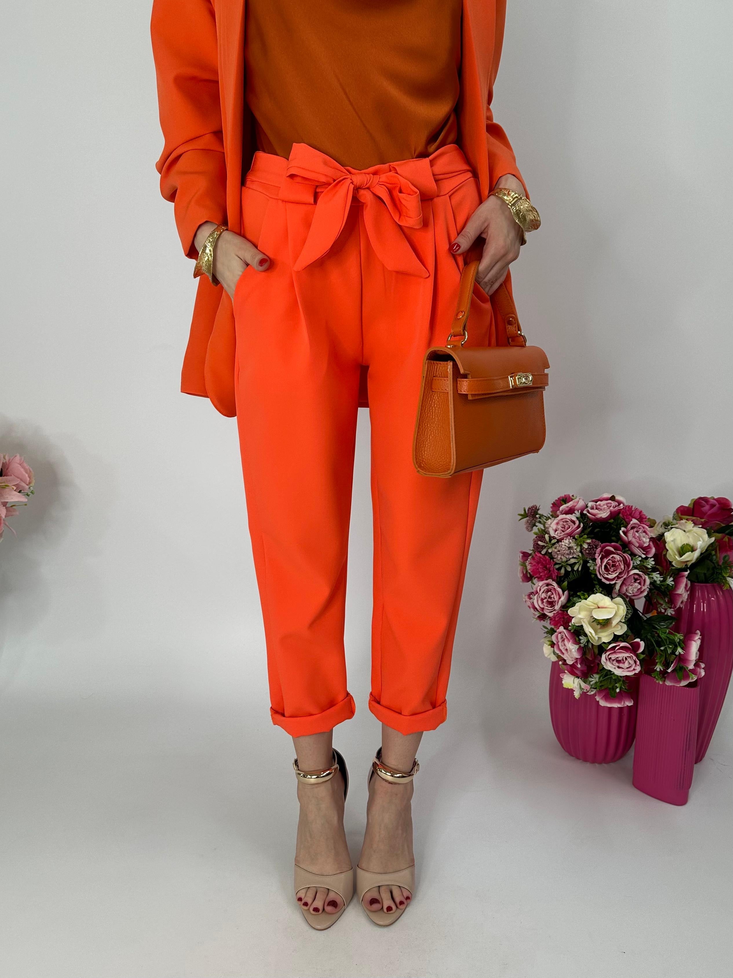 Pantalone Mon Amour arancio