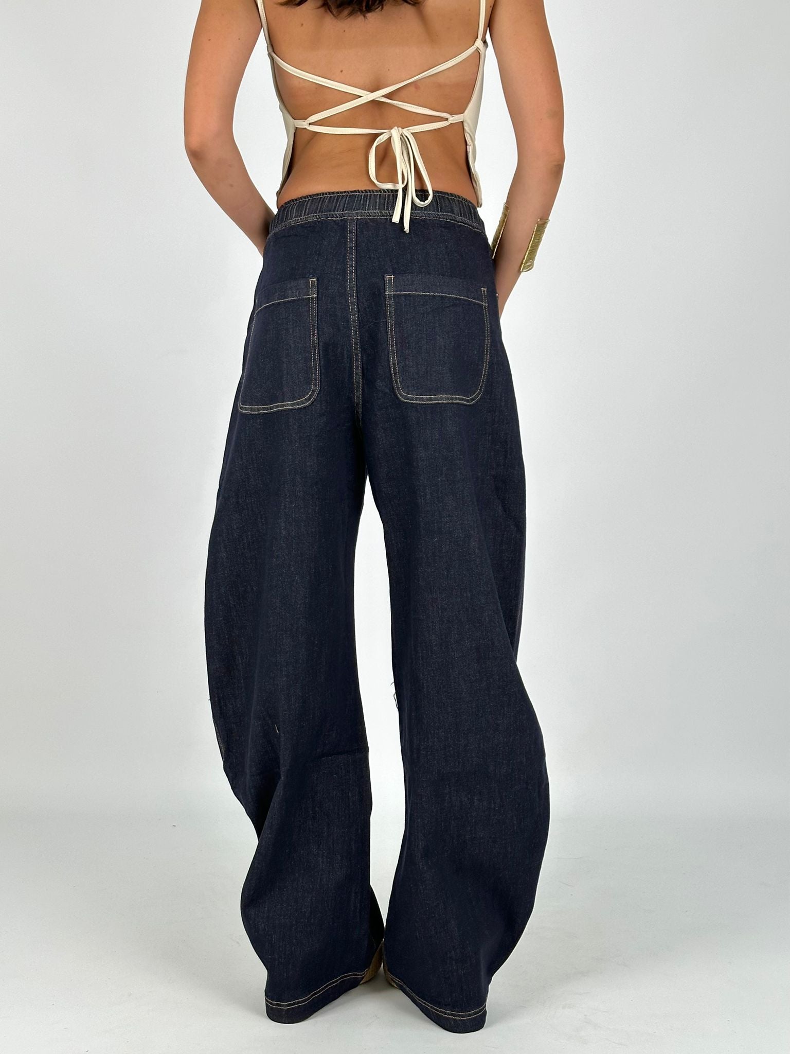 Jeans Maxi balloon