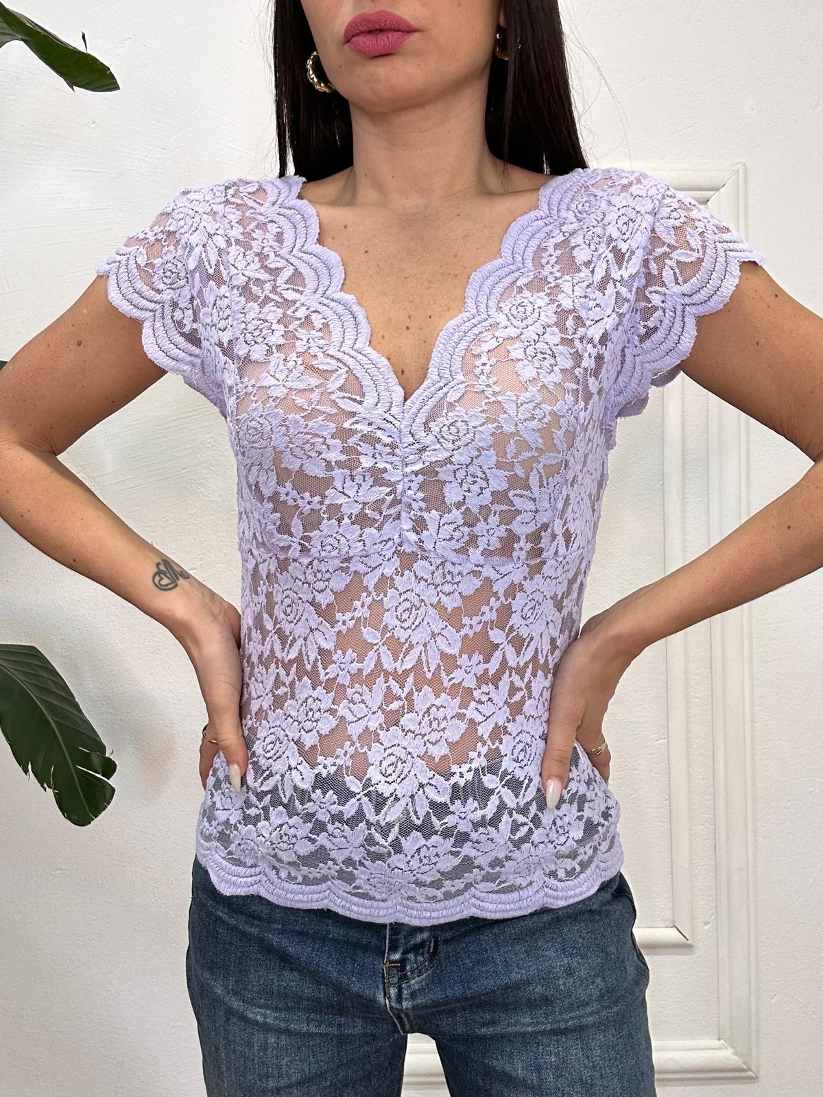 TOP BRALETTE ILARY 777 lilla