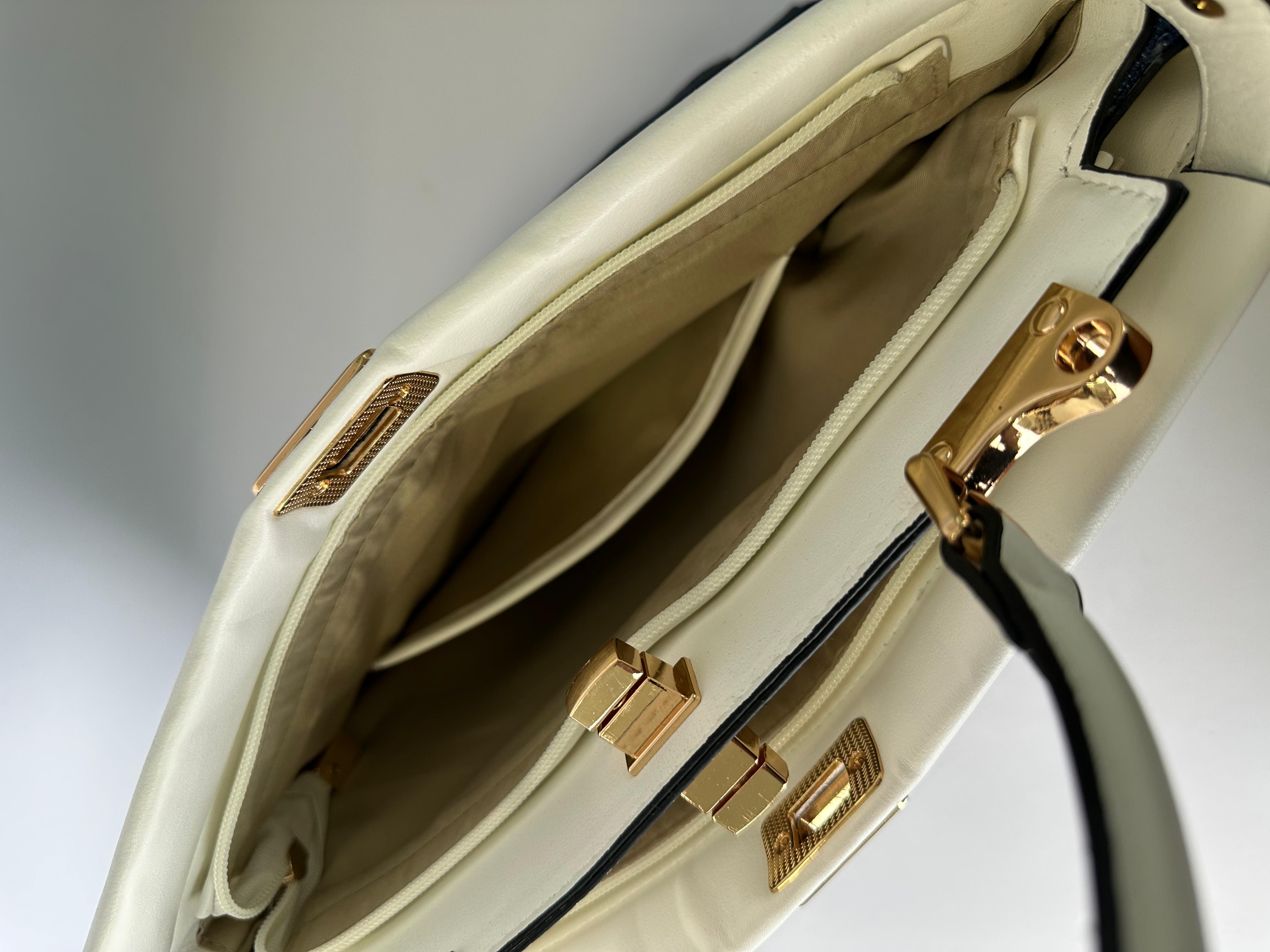 Borsa denim Peek