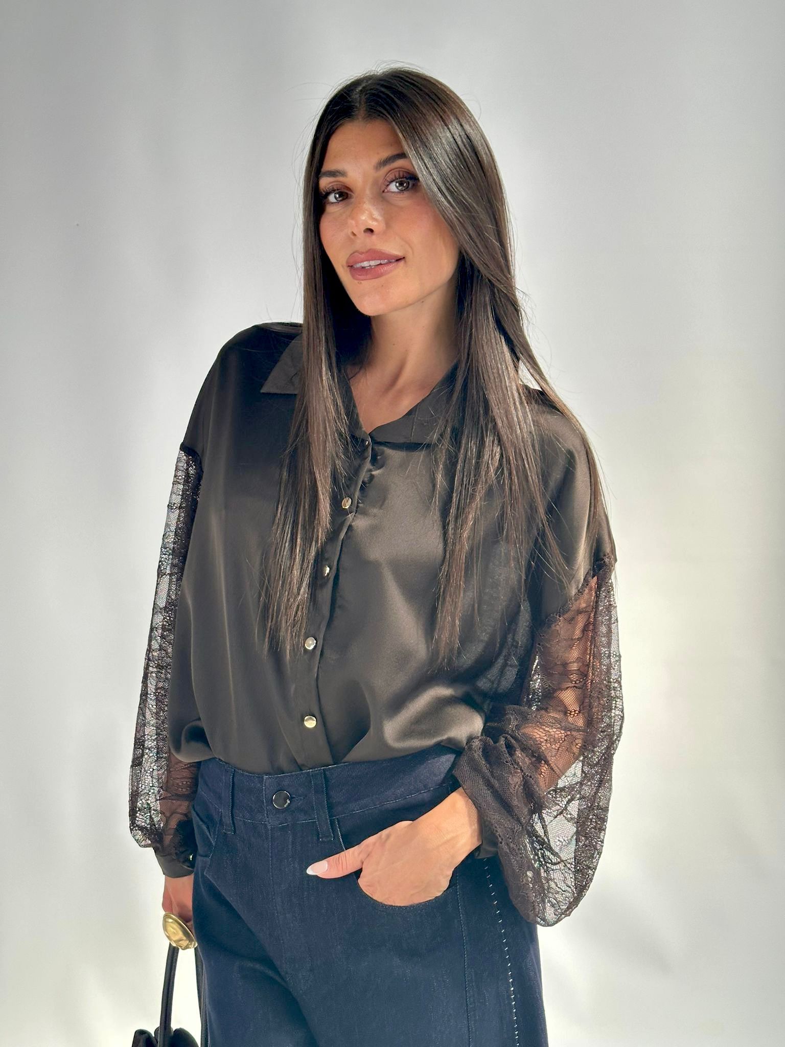 Camicia valeria nera