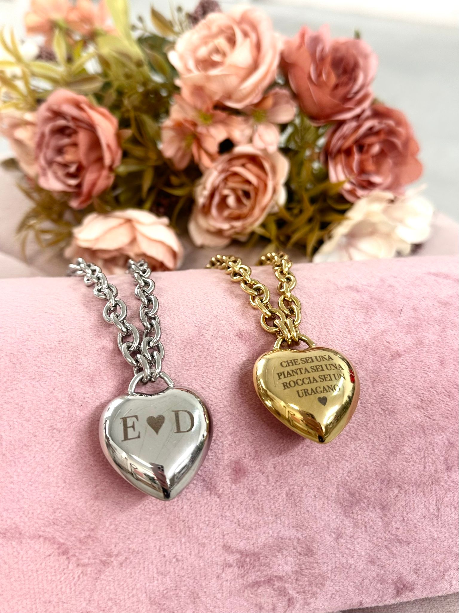 COLLANA big heart personalizzabile