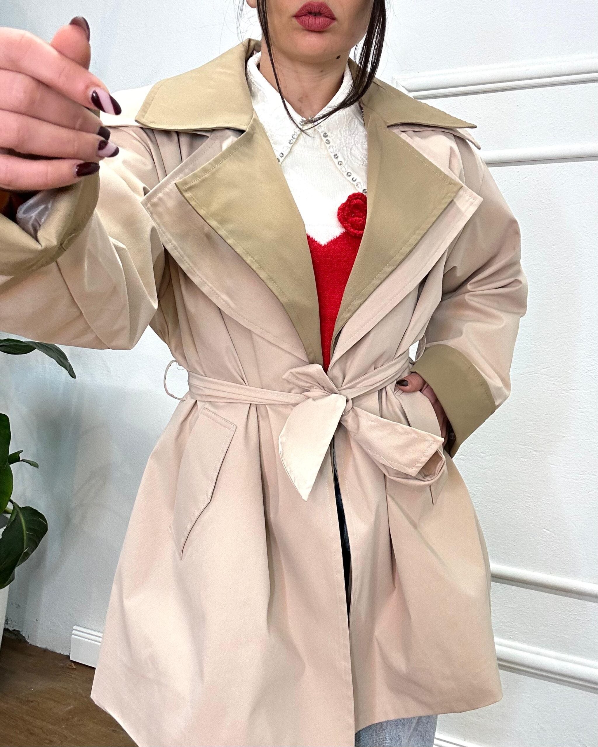 TRENCH crop 369