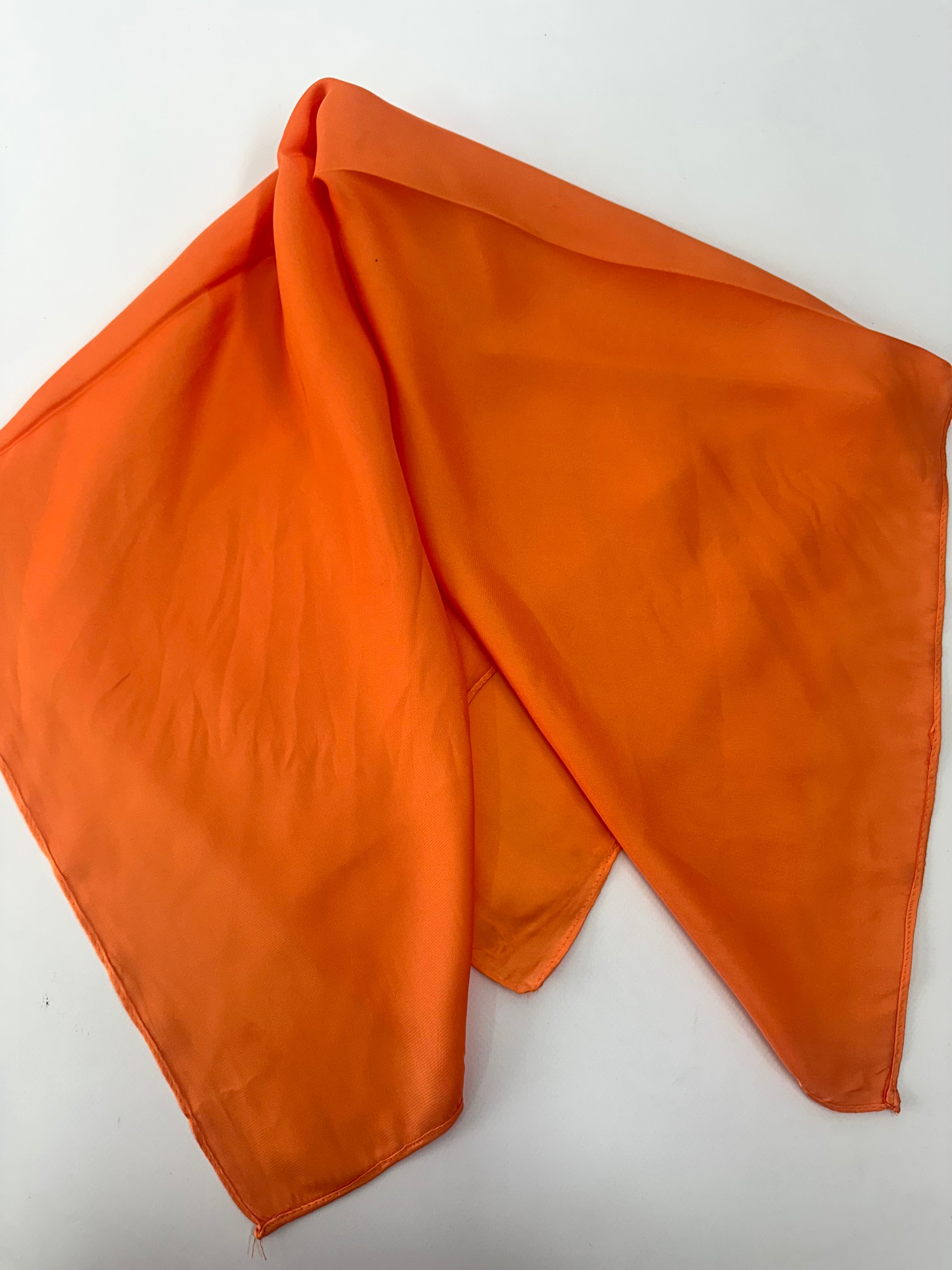 BANDANA FOULARD tinta unita 10 colori