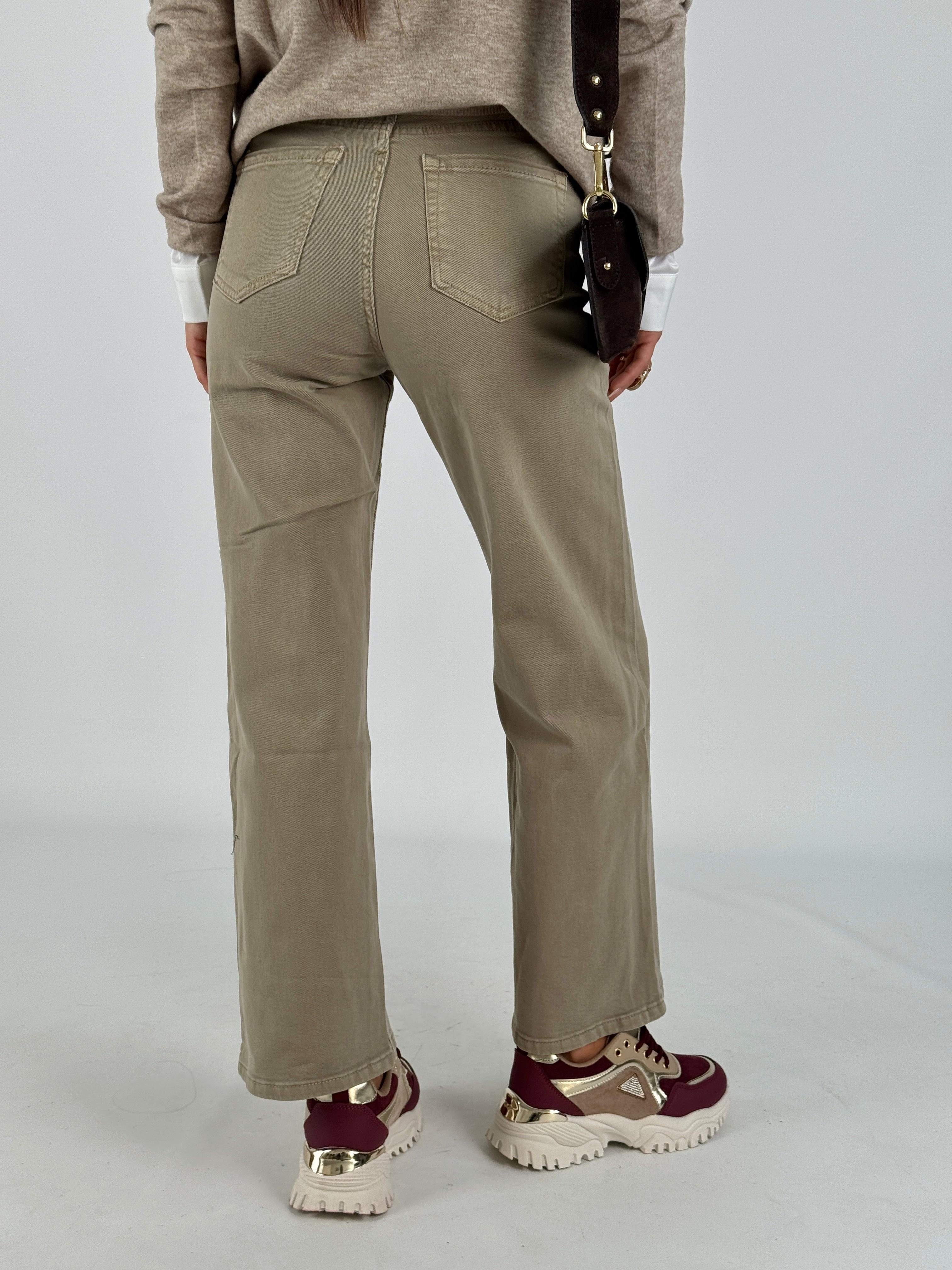 Jeans Vicy beige