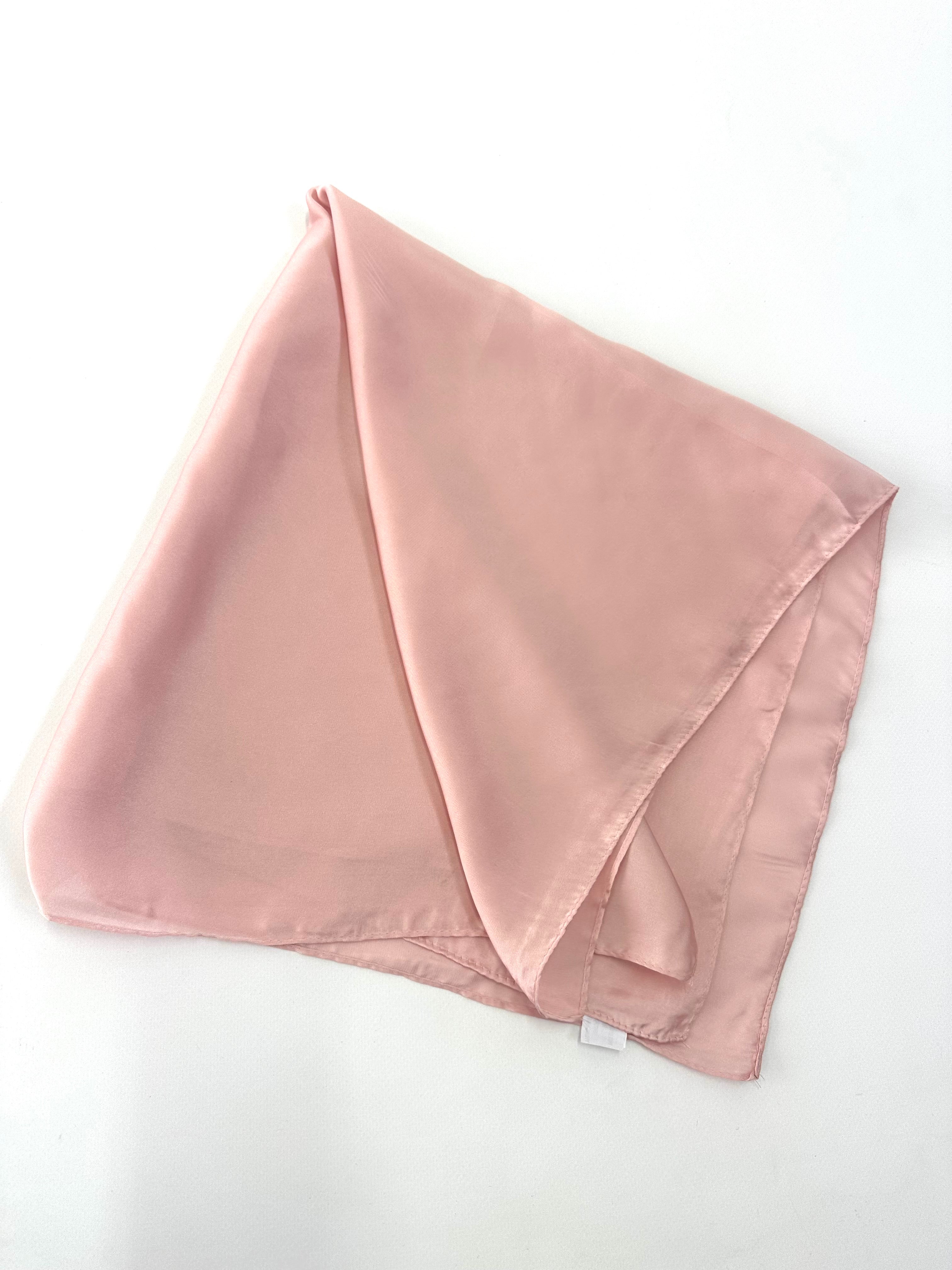 BANDANA FOULARD tinta unita 10 colori