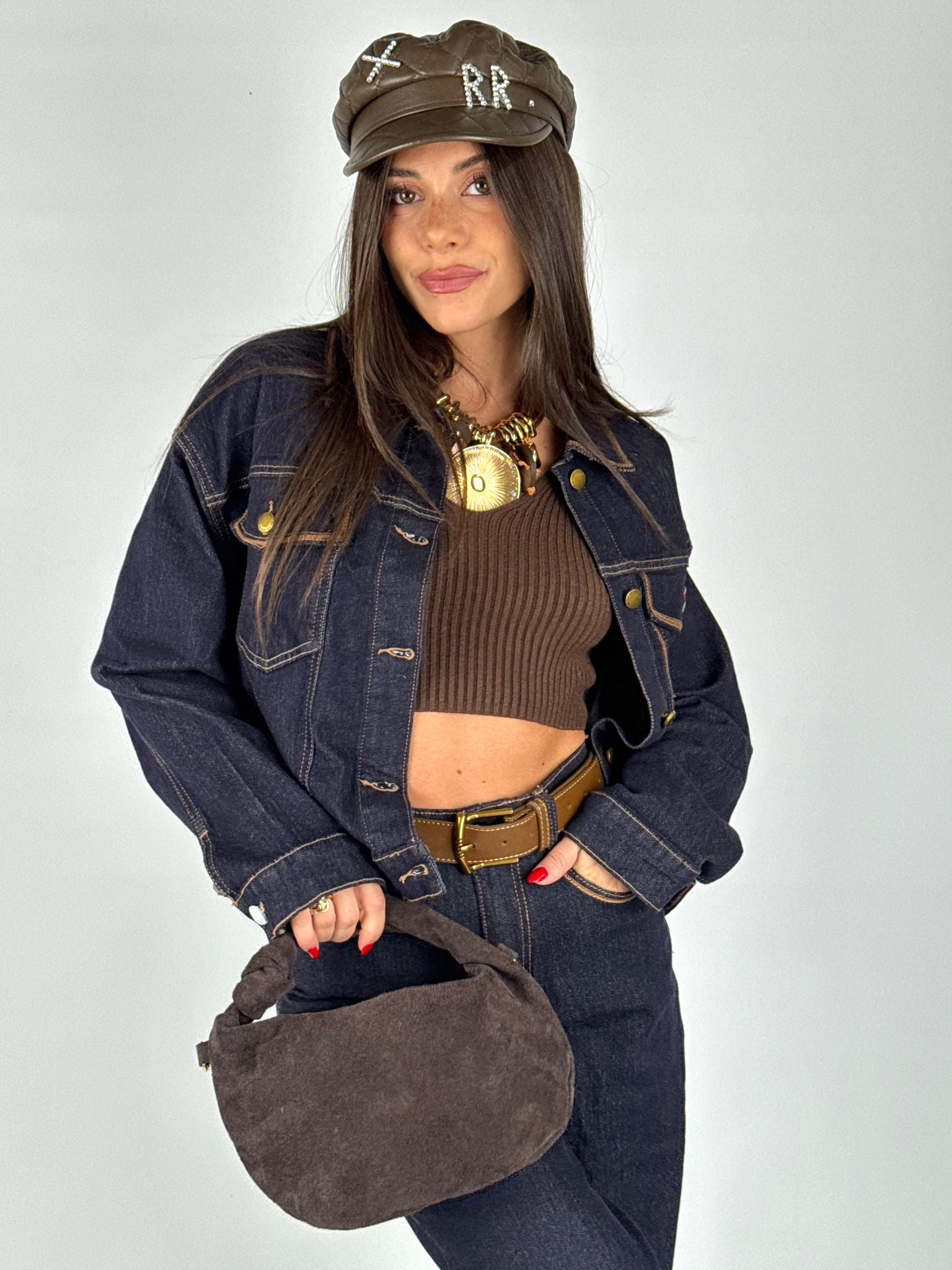 Giubbino Lucy denim