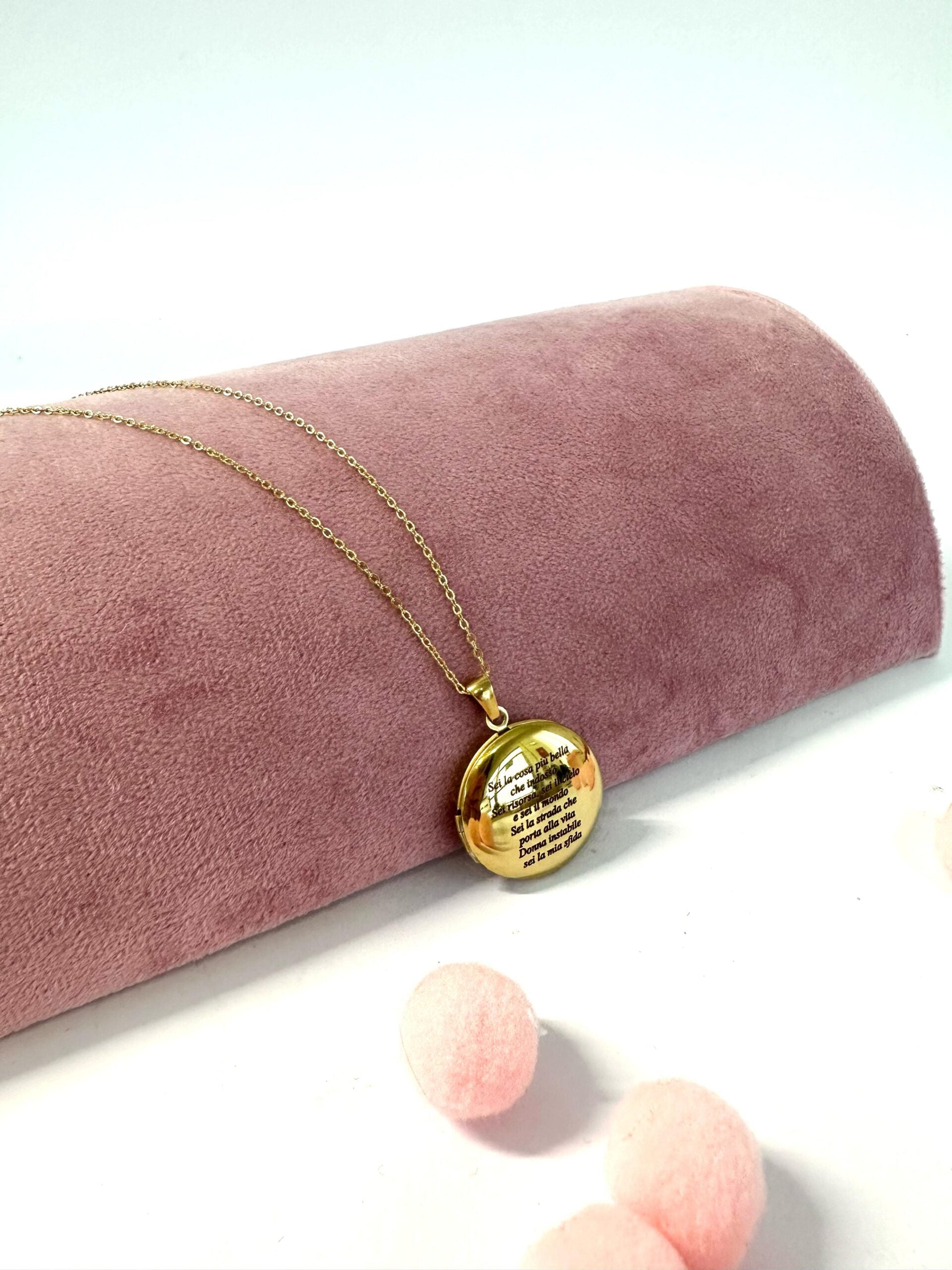 Collana portafoto personalizzabile