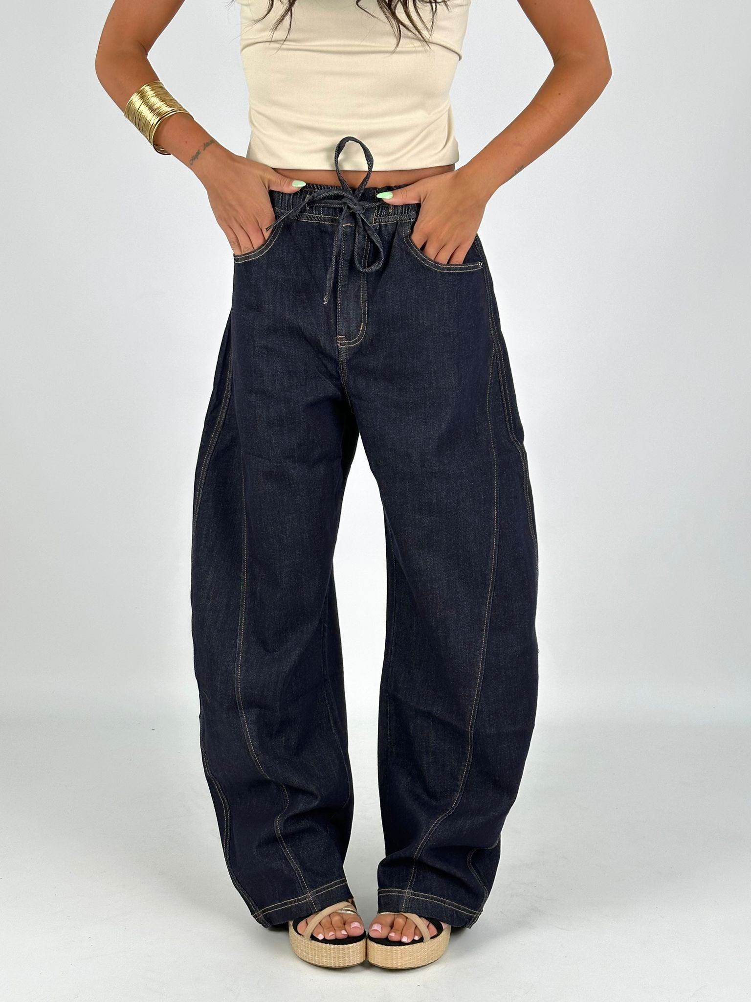 Jeans Maxi balloon