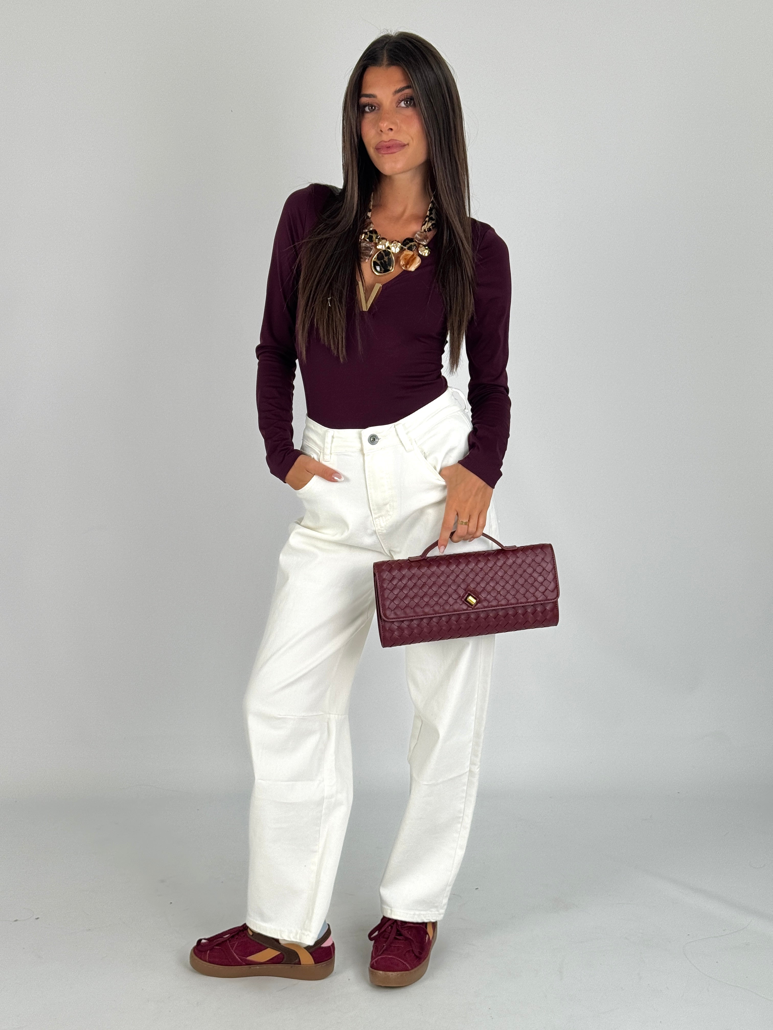 Jeans Winter bianco
